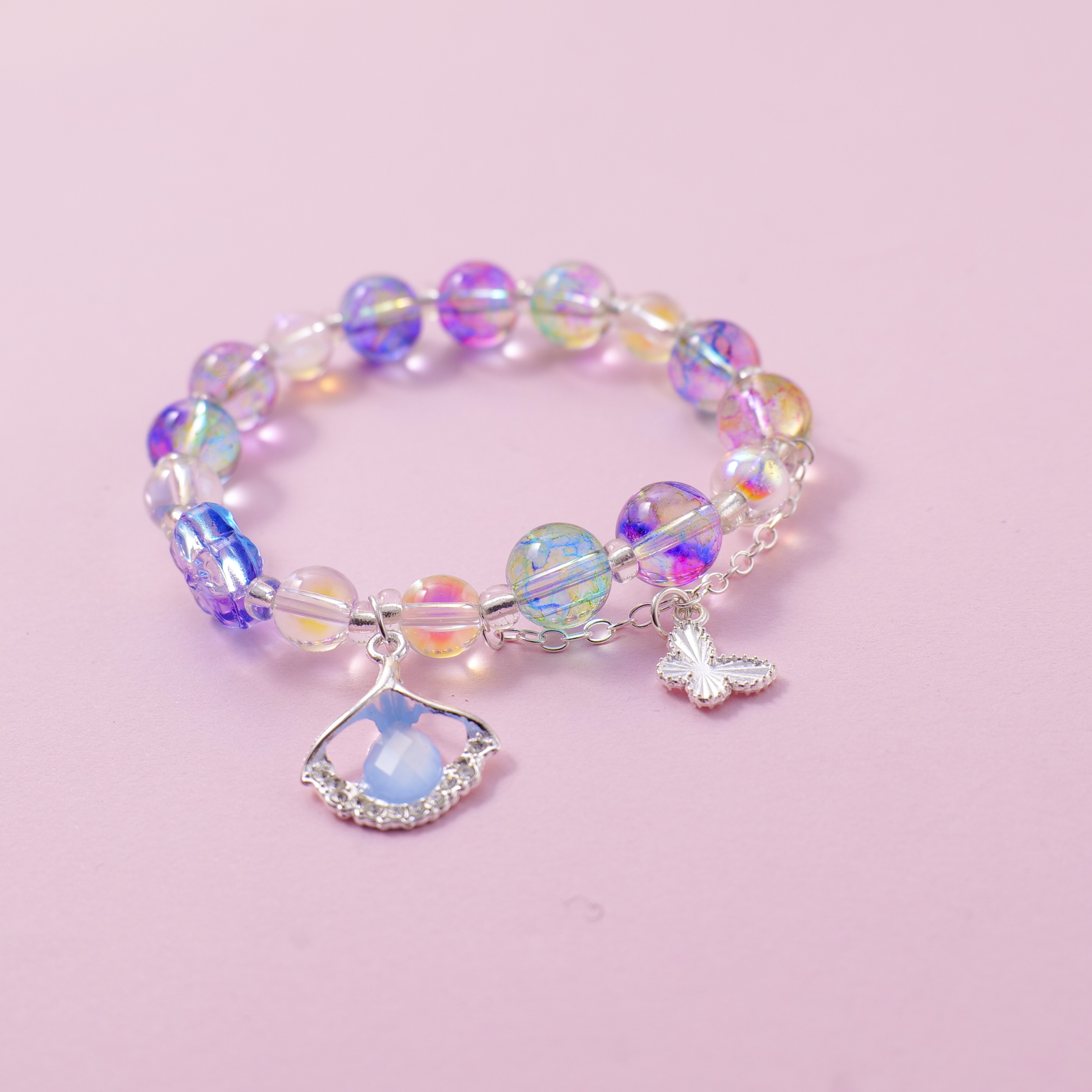 Luxe Crystal Clear Bracelet - 11