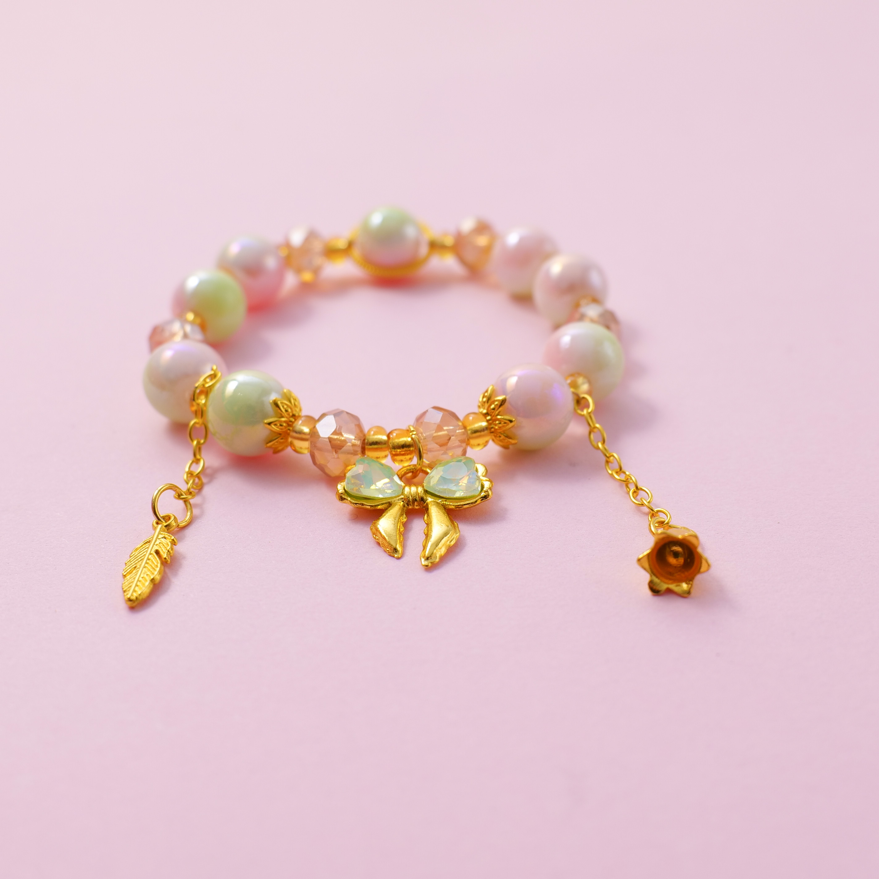 Luxe Crystal Clear Bracelet - 15