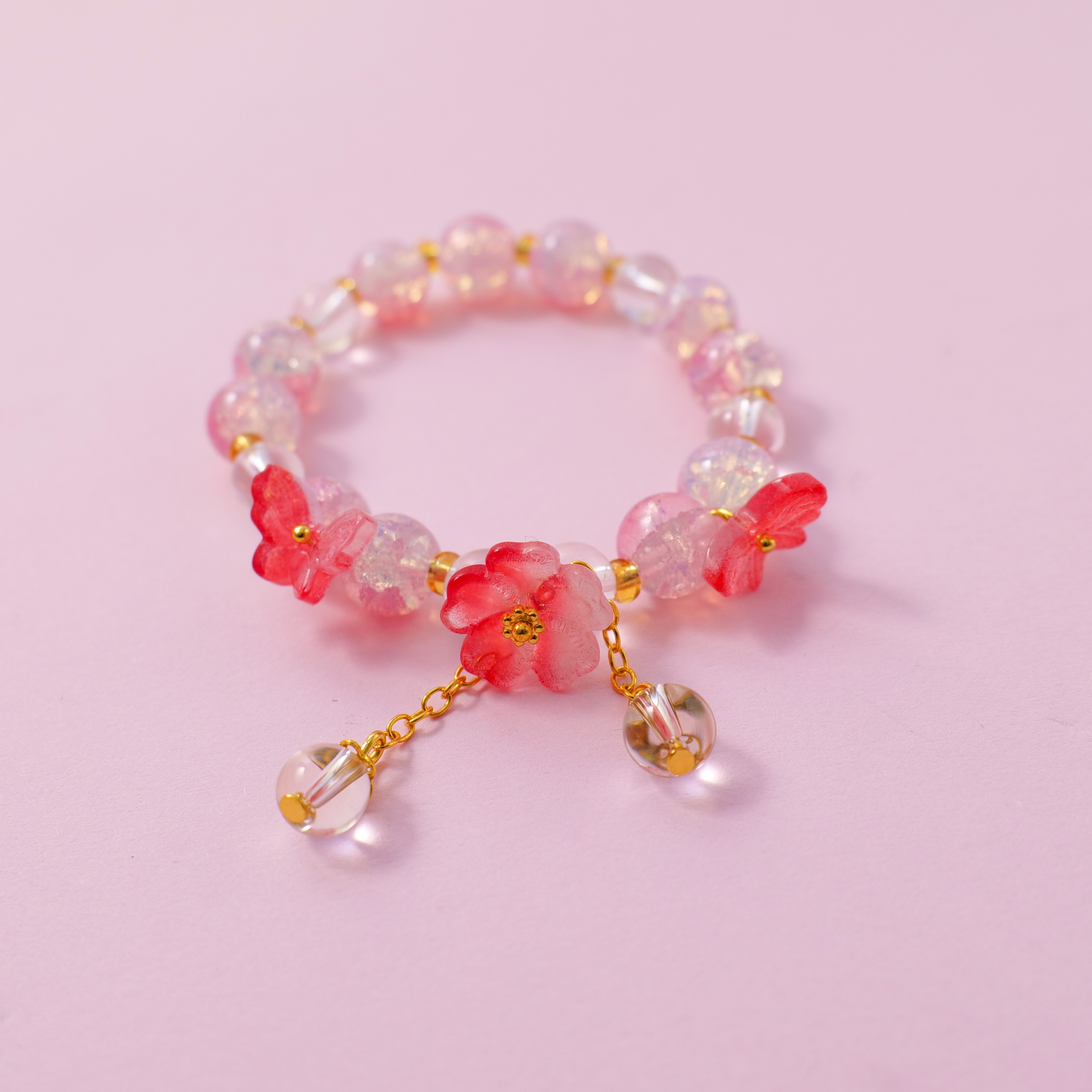 Luxe Crystal Clear Bracelet - 21