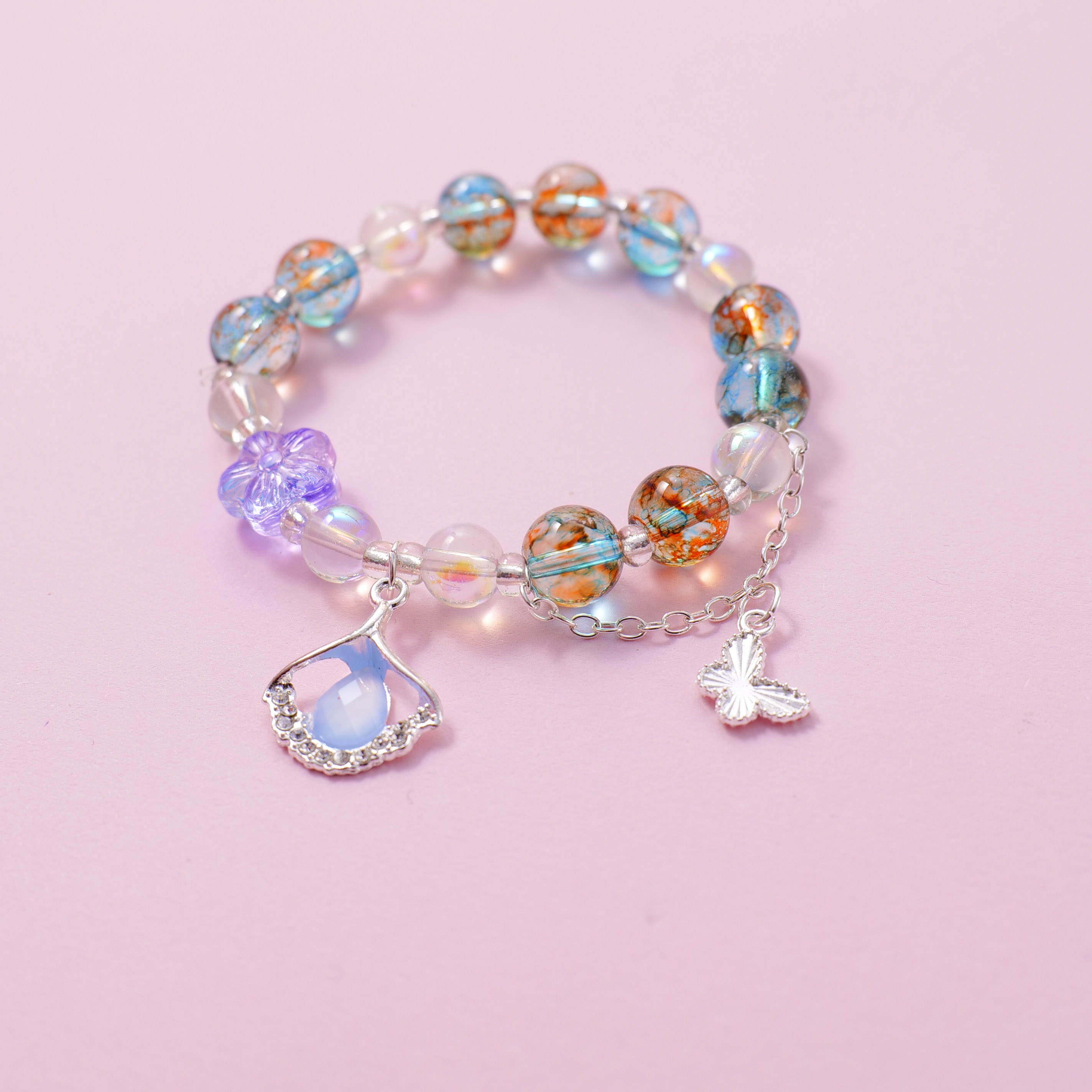 Luxe Crystal Clear Bracelet - 22