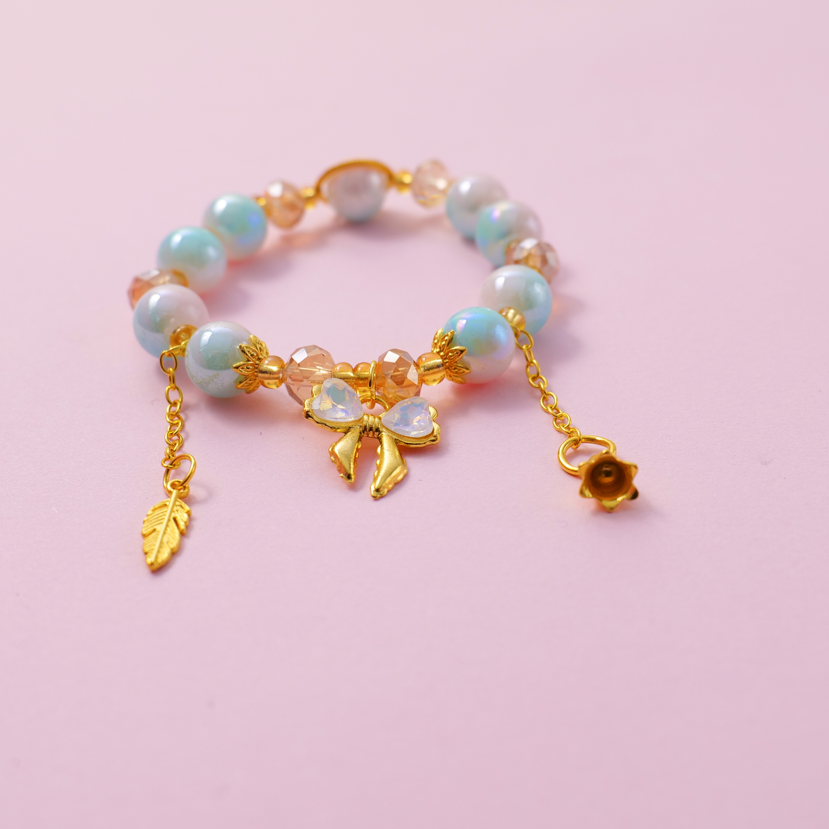Luxe Crystal Clear Bracelet - 23