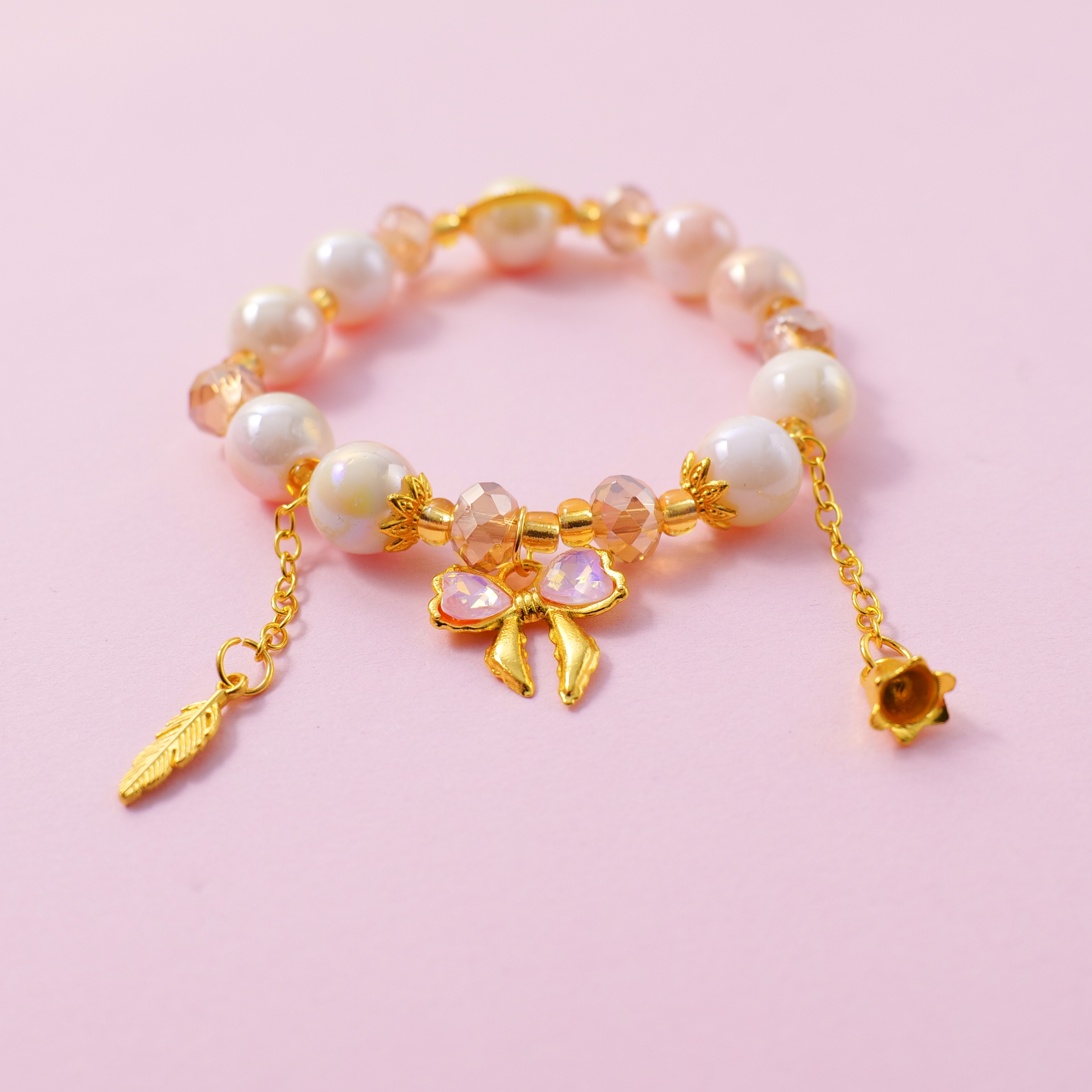 Luxe Crystal Clear Bracelet - 25