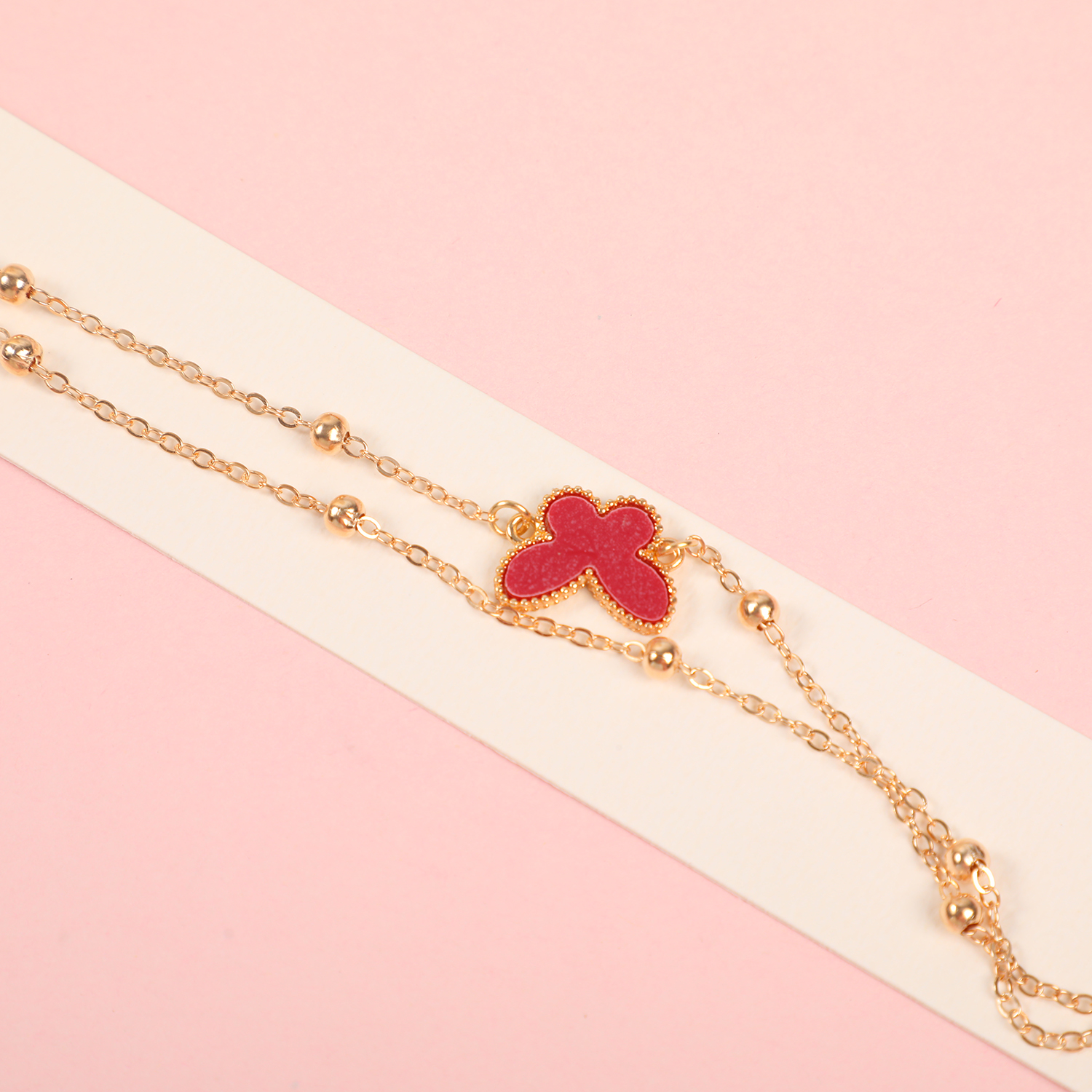 Random Mixed Style Butterfly Golden Bracelet