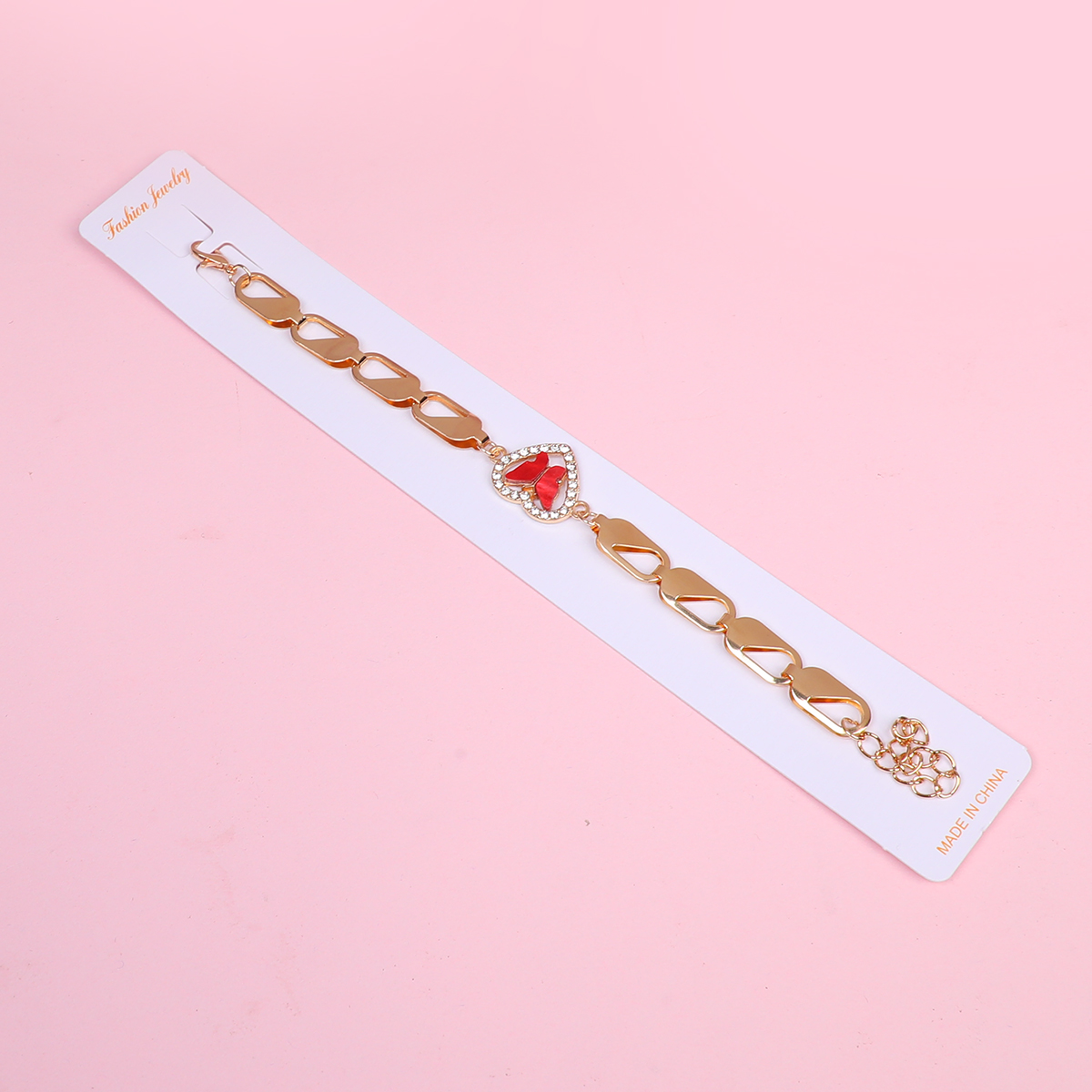 Random Mixed Style Golden Moderate Luxury Fashion Bracelet-1