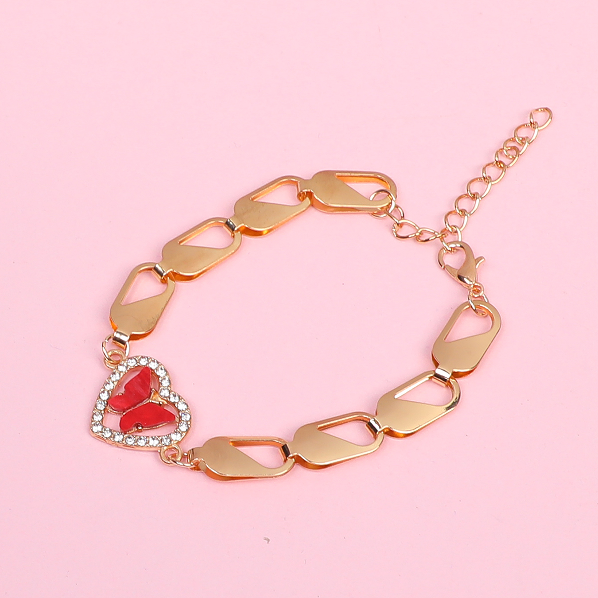 Random Mixed Style Golden Moderate Luxury Fashion Bracelet-1