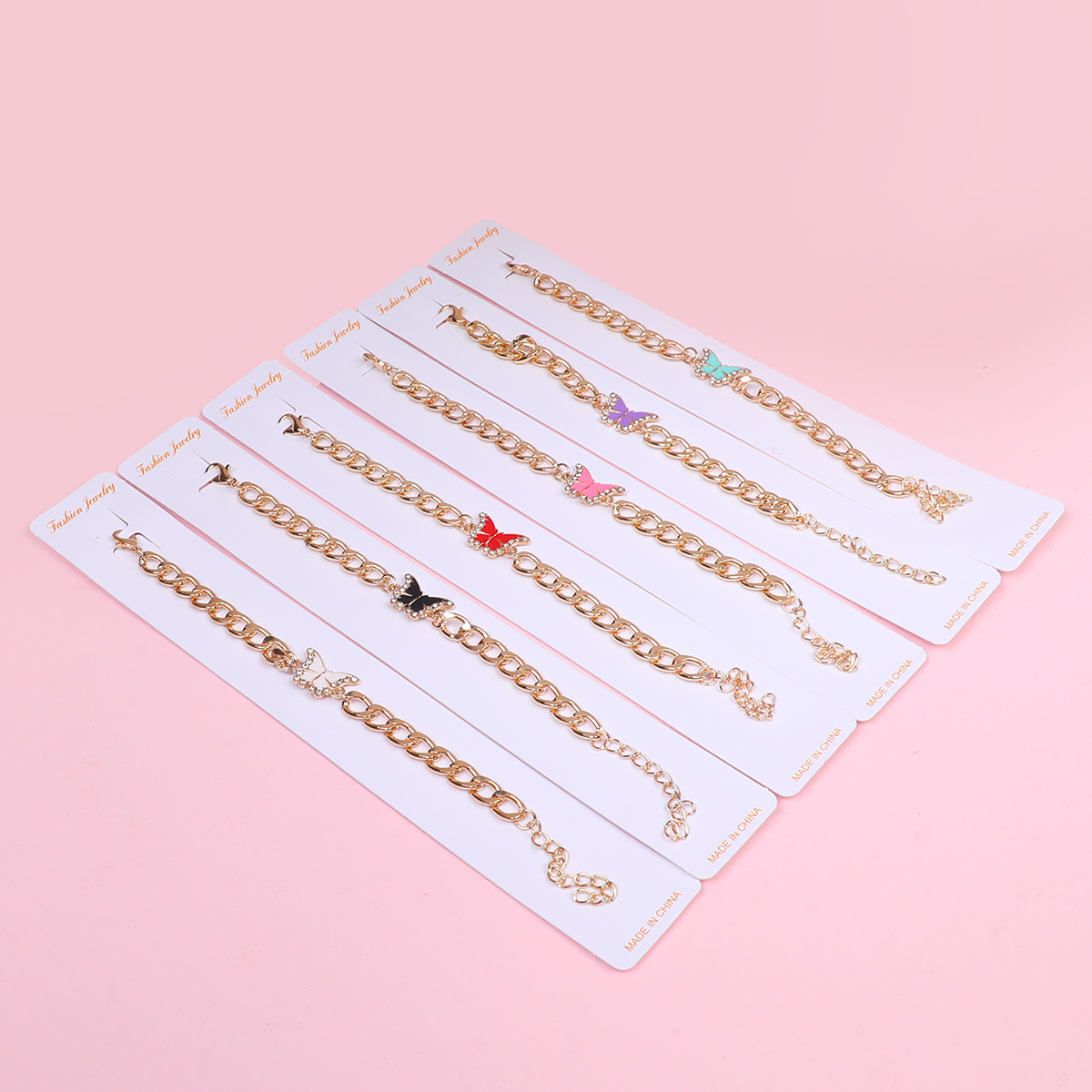 Random Mixed Style Golden Moderate Luxury Fashion Bracelet-3