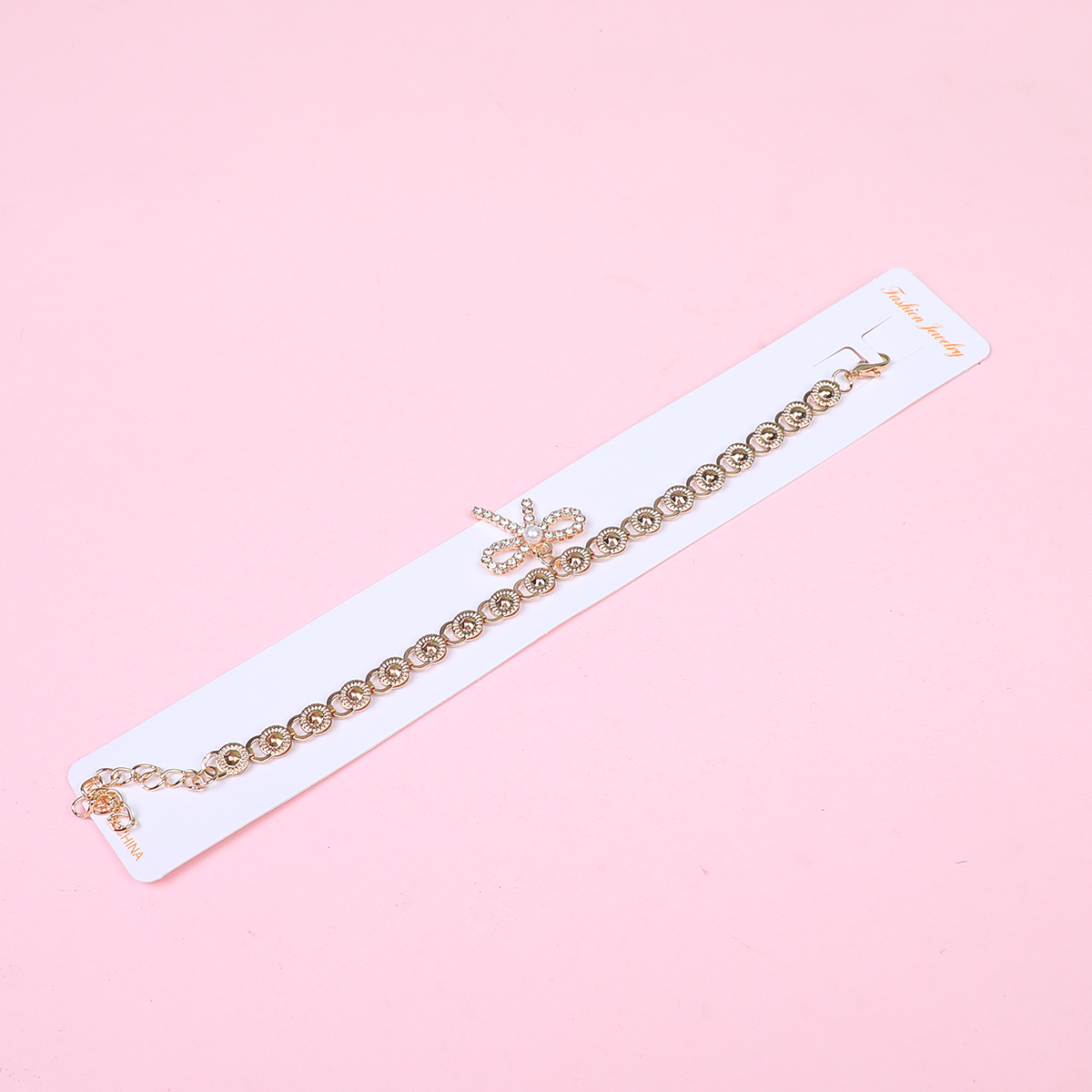 Random Mixed Style Golden Moderate Luxury Fashion Bracelet-4
