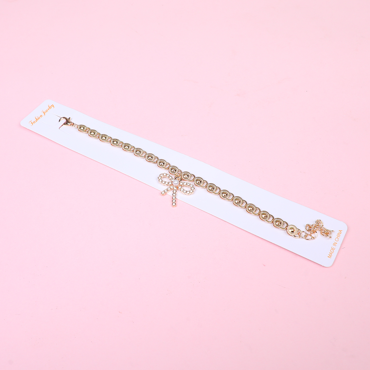 Random Mixed Style Golden Moderate Luxury Fashion Bracelet-4