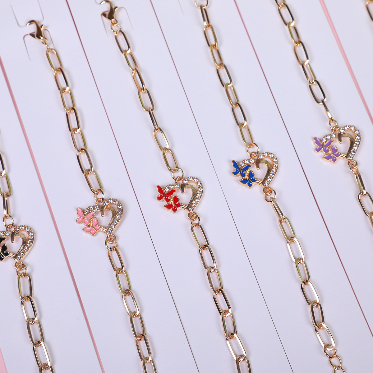 Random Mixed Style Golden Moderate Luxury Fashion Bracelet-5