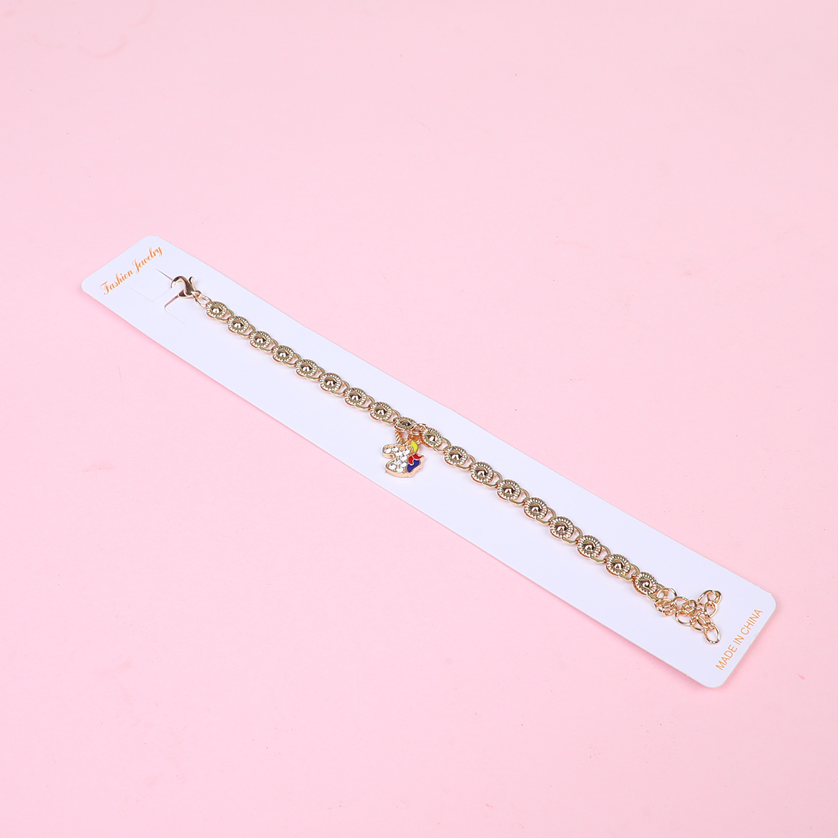 Random Mixed Style Golden Moderate Luxury Fashion Bracelet-6