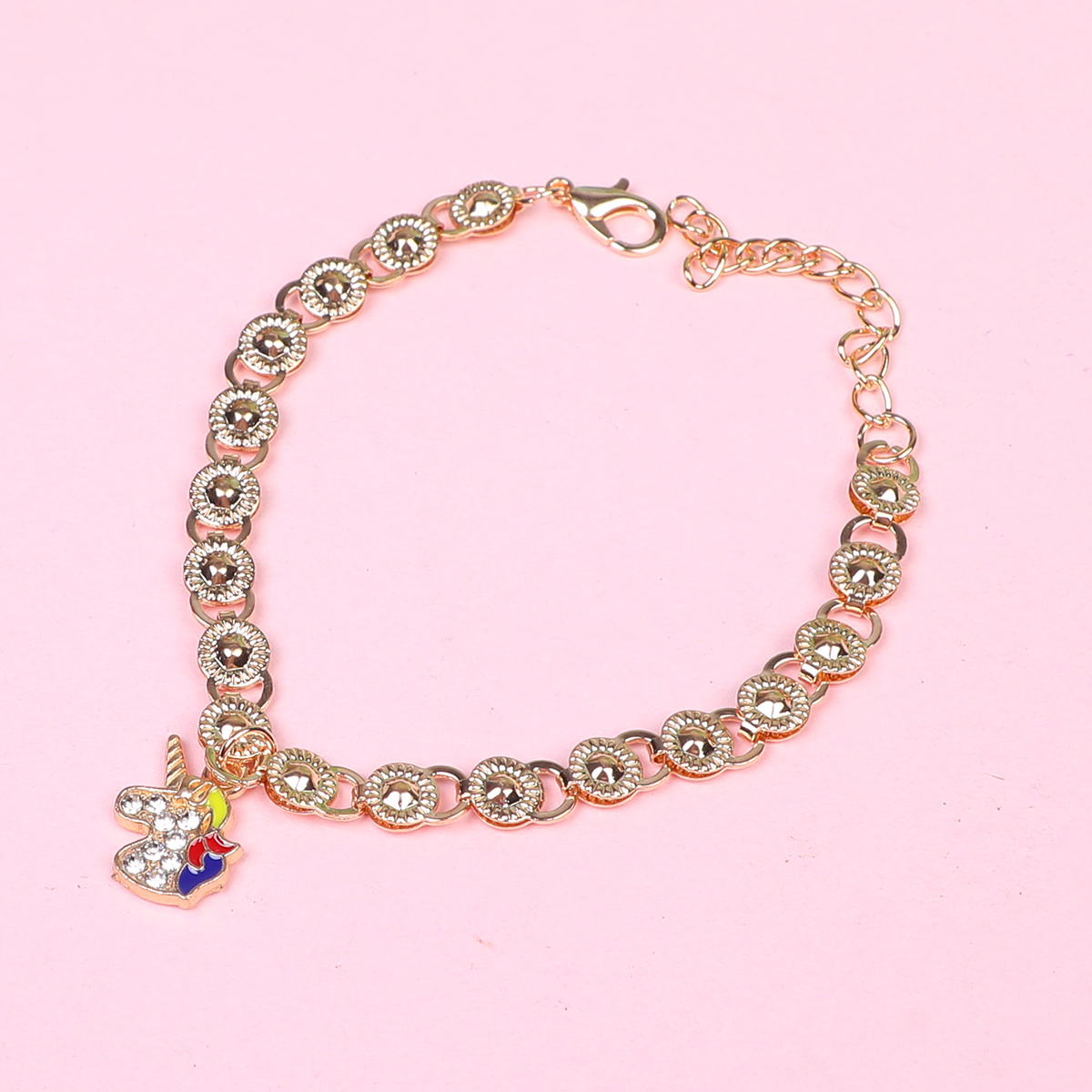 Random Mixed Style Golden Moderate Luxury Fashion Bracelet-6