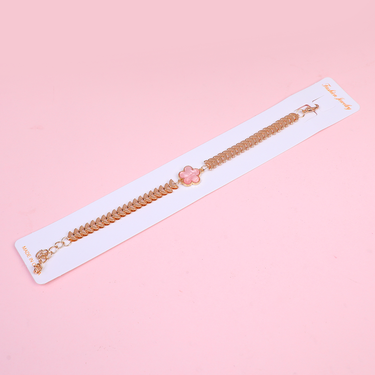 Random Mixed Style Golden Moderate Luxury Fashion Bracelet-8