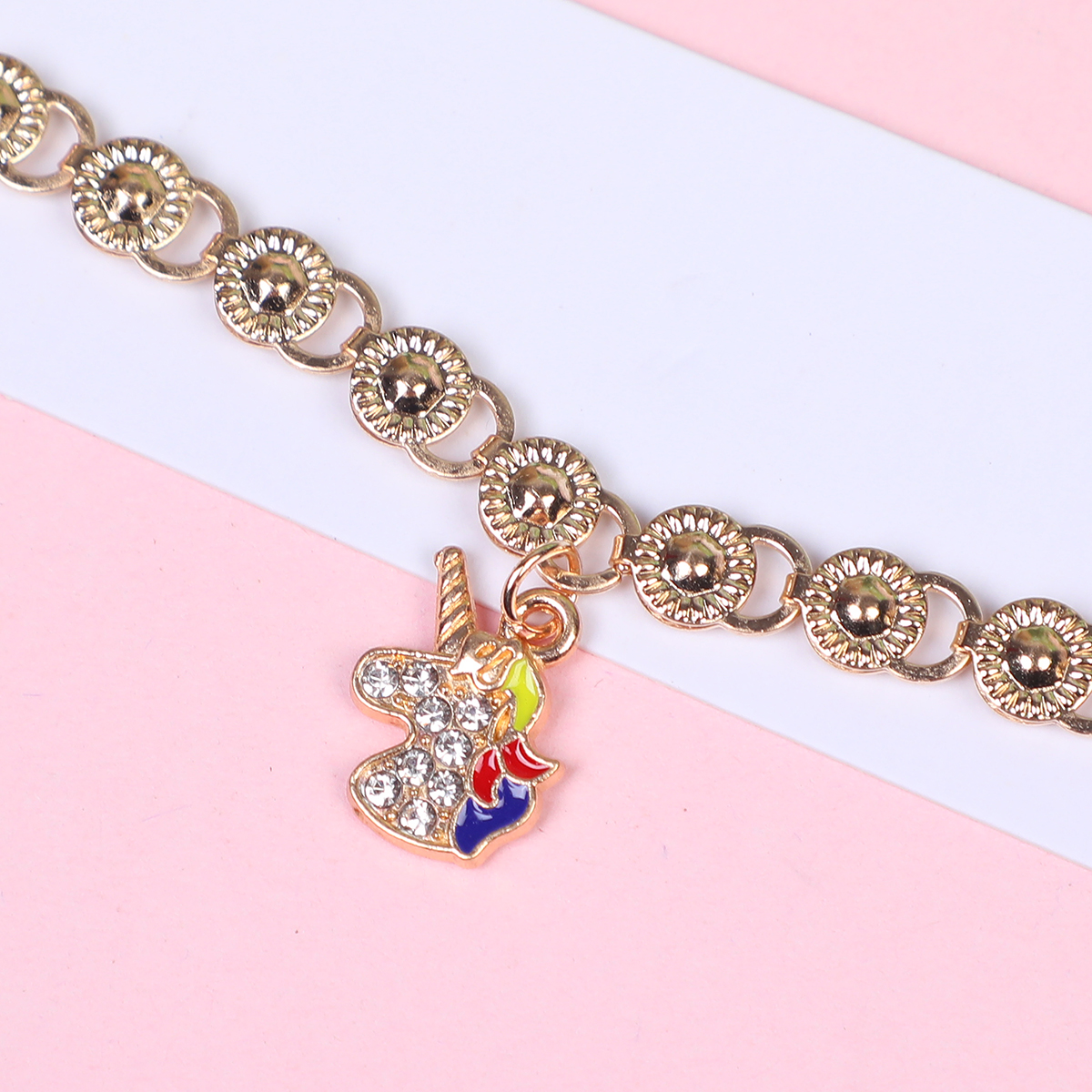Random Mixed Style Golden Moderate Luxury Fashion Bracelet-10