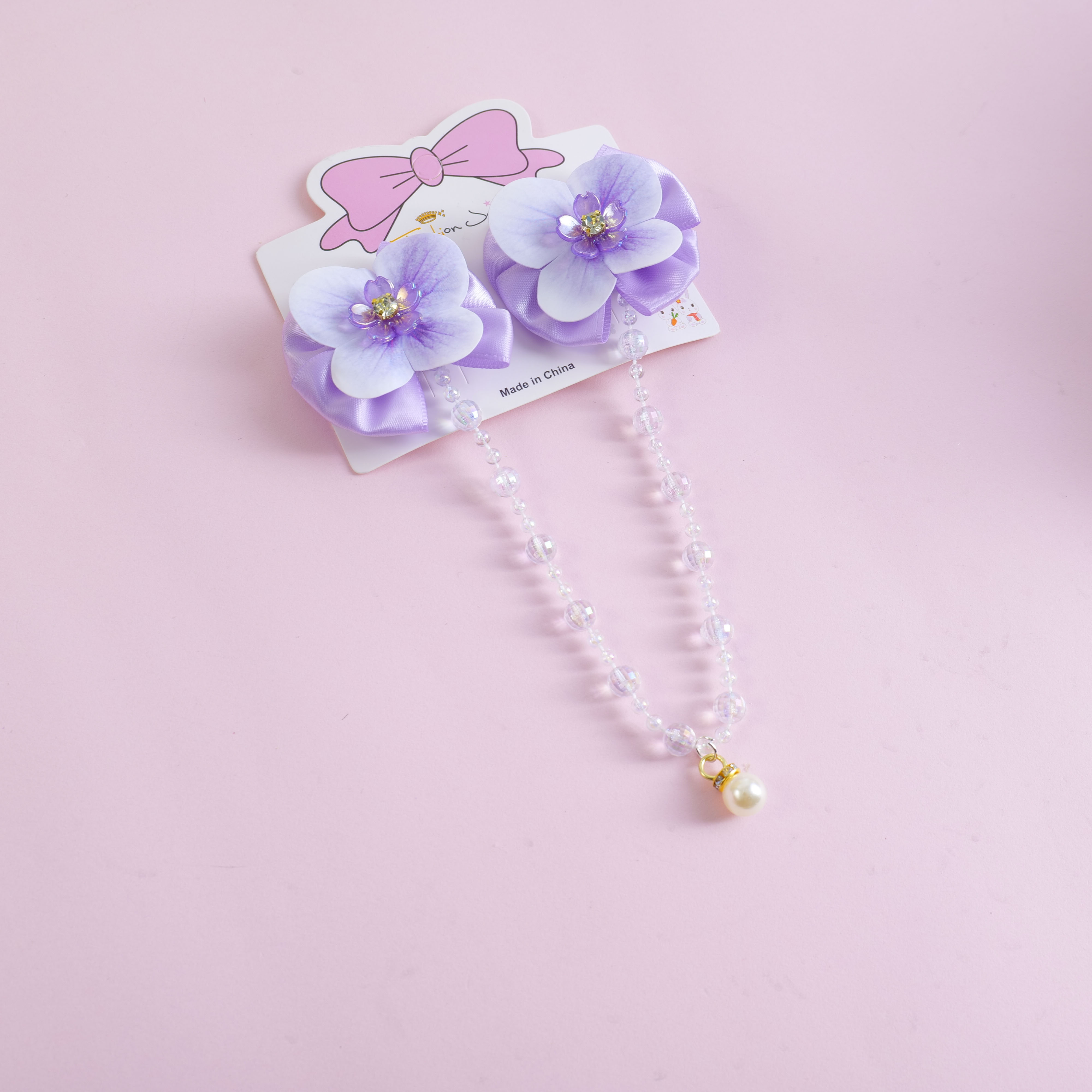 Blue Petal Forehead Chain