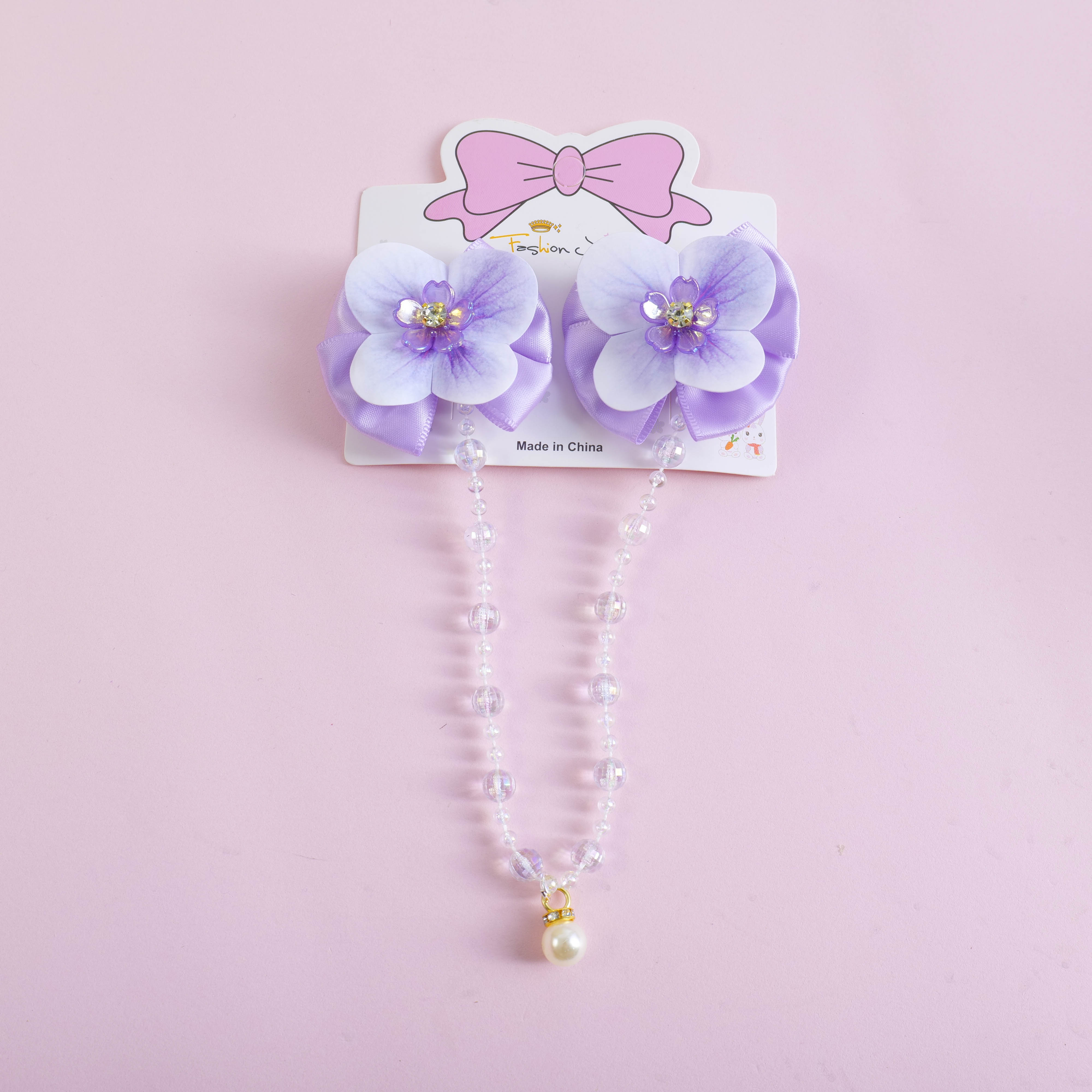 Blue Petal Forehead Chain