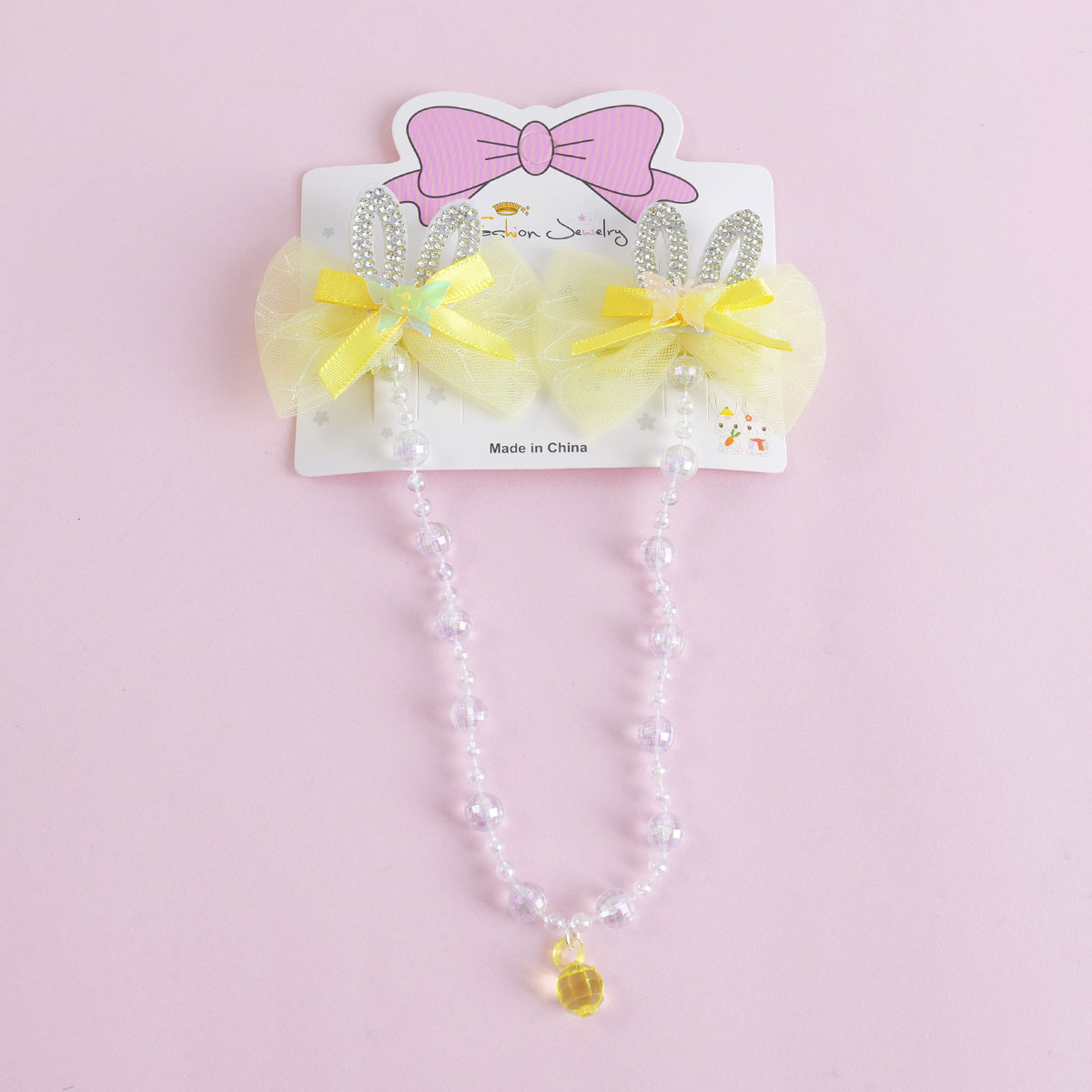 Bunny Ear Forehead Chain