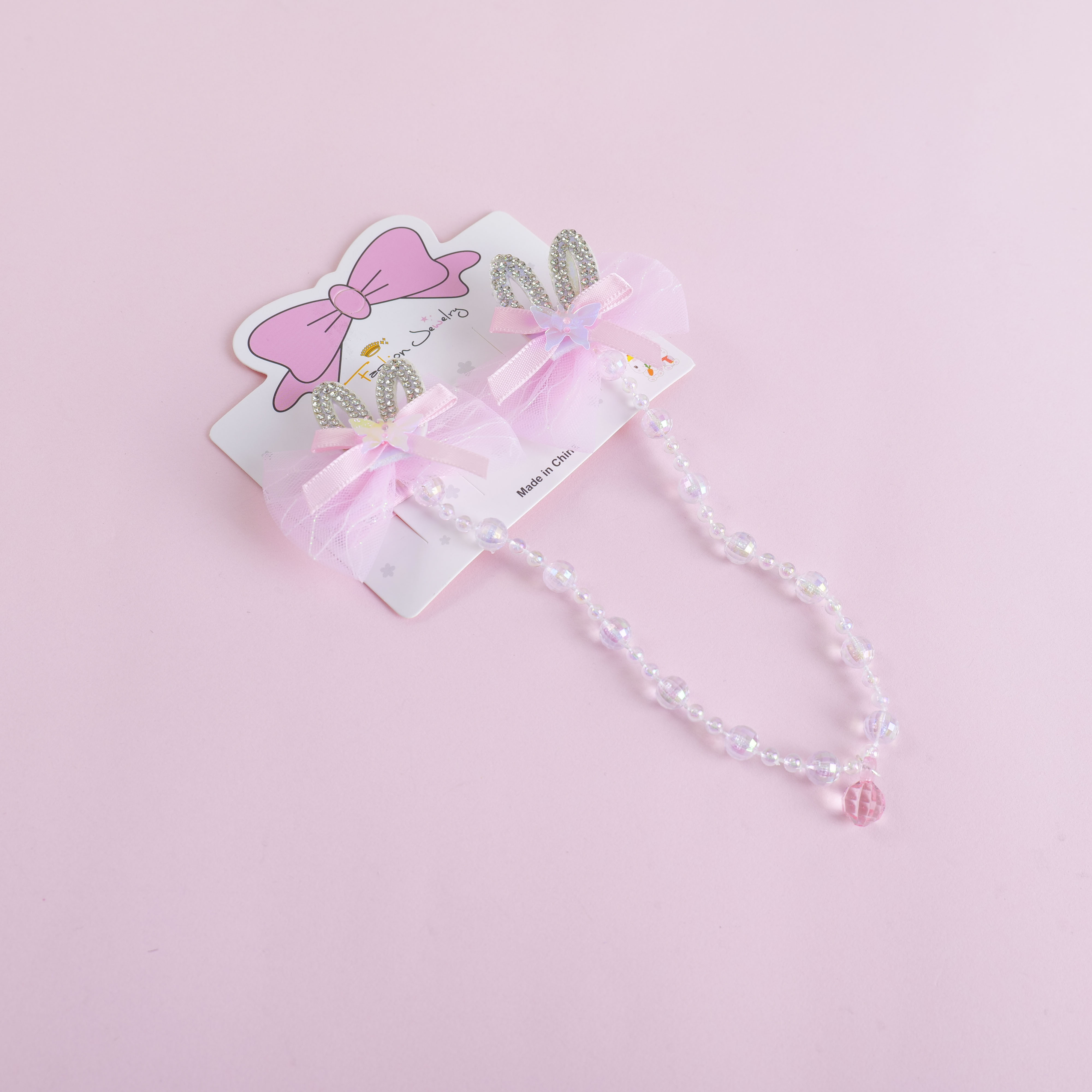 Bunny Ear Forehead Chain