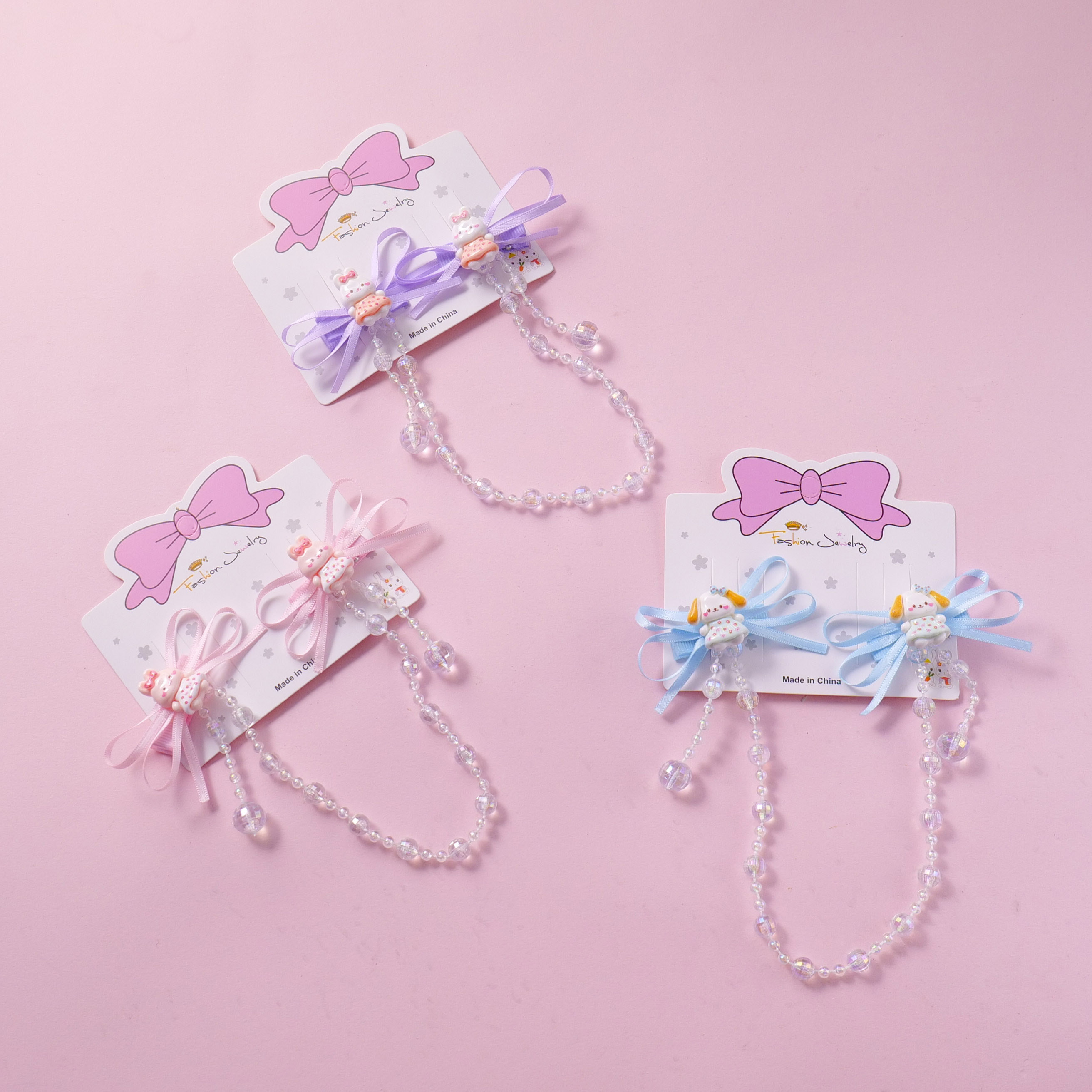Bow Bunny Forehead Chain