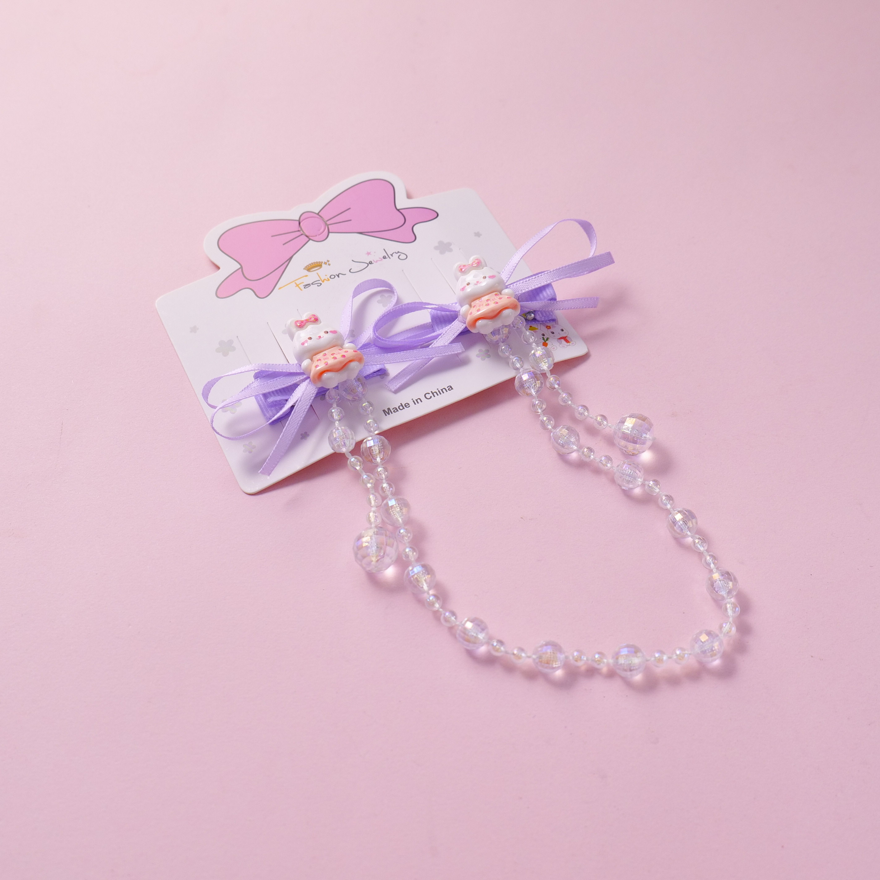 Bow Bunny Forehead Chain