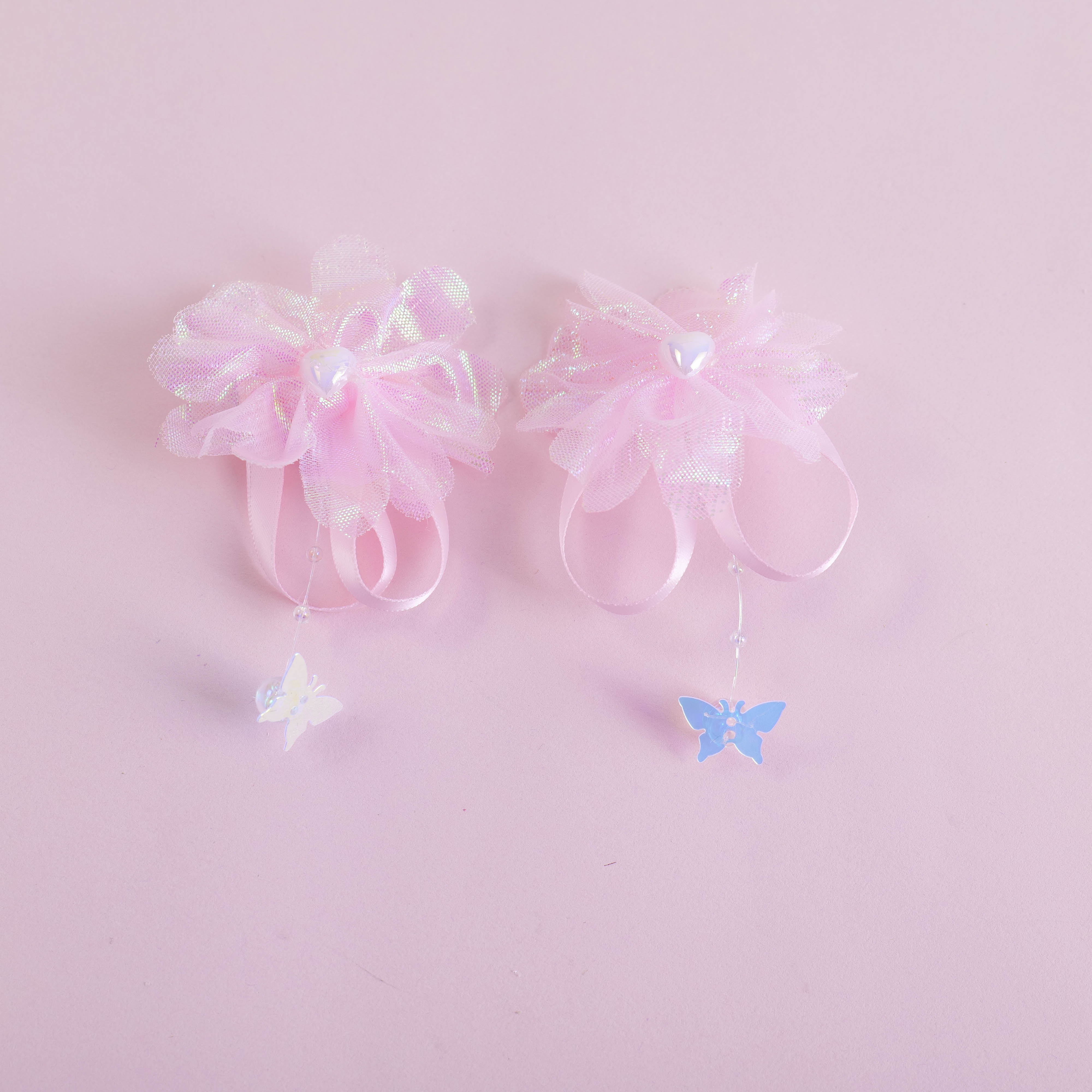 Short Heart Hair Clip