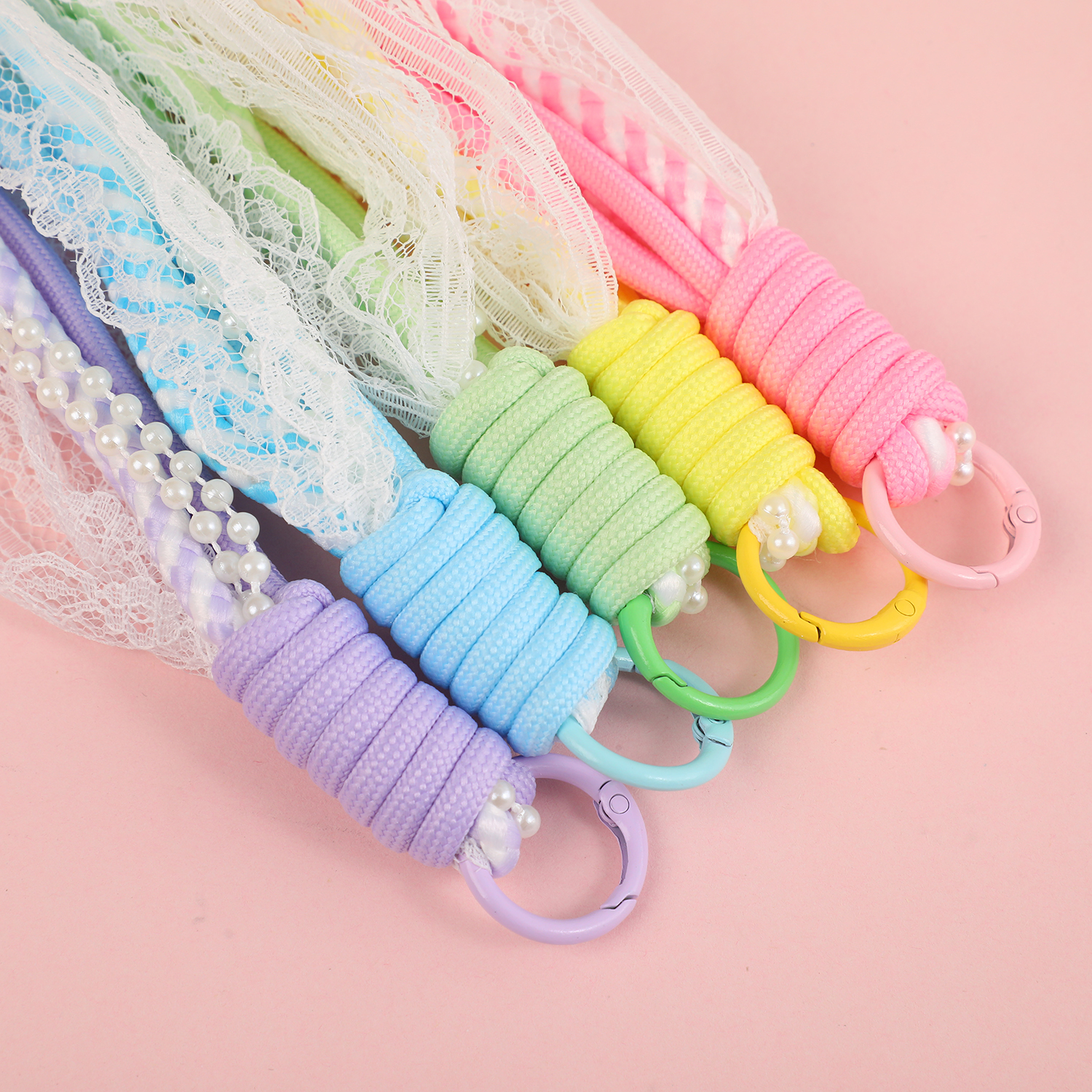 Fabric Lace Charm - 1