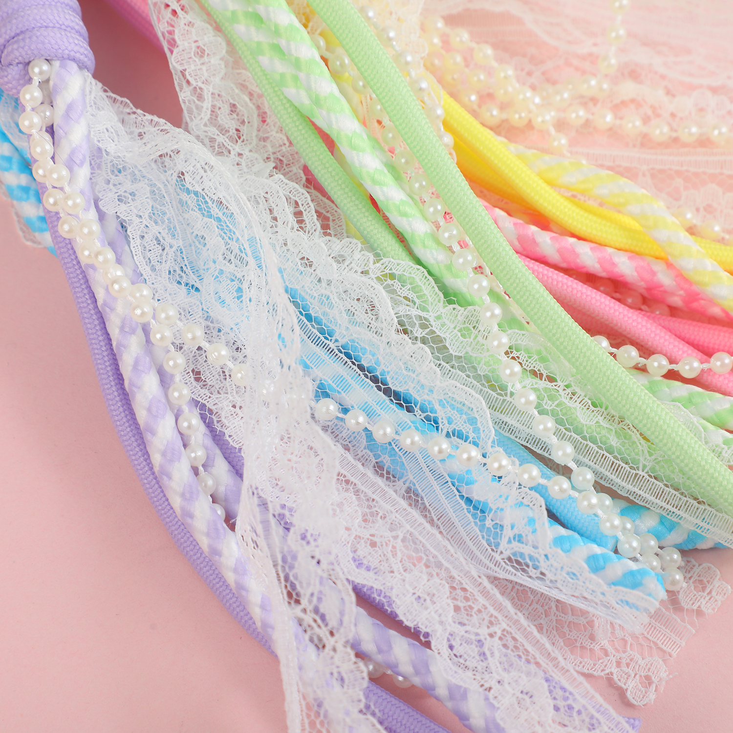 Fabric Lace Charm - 1