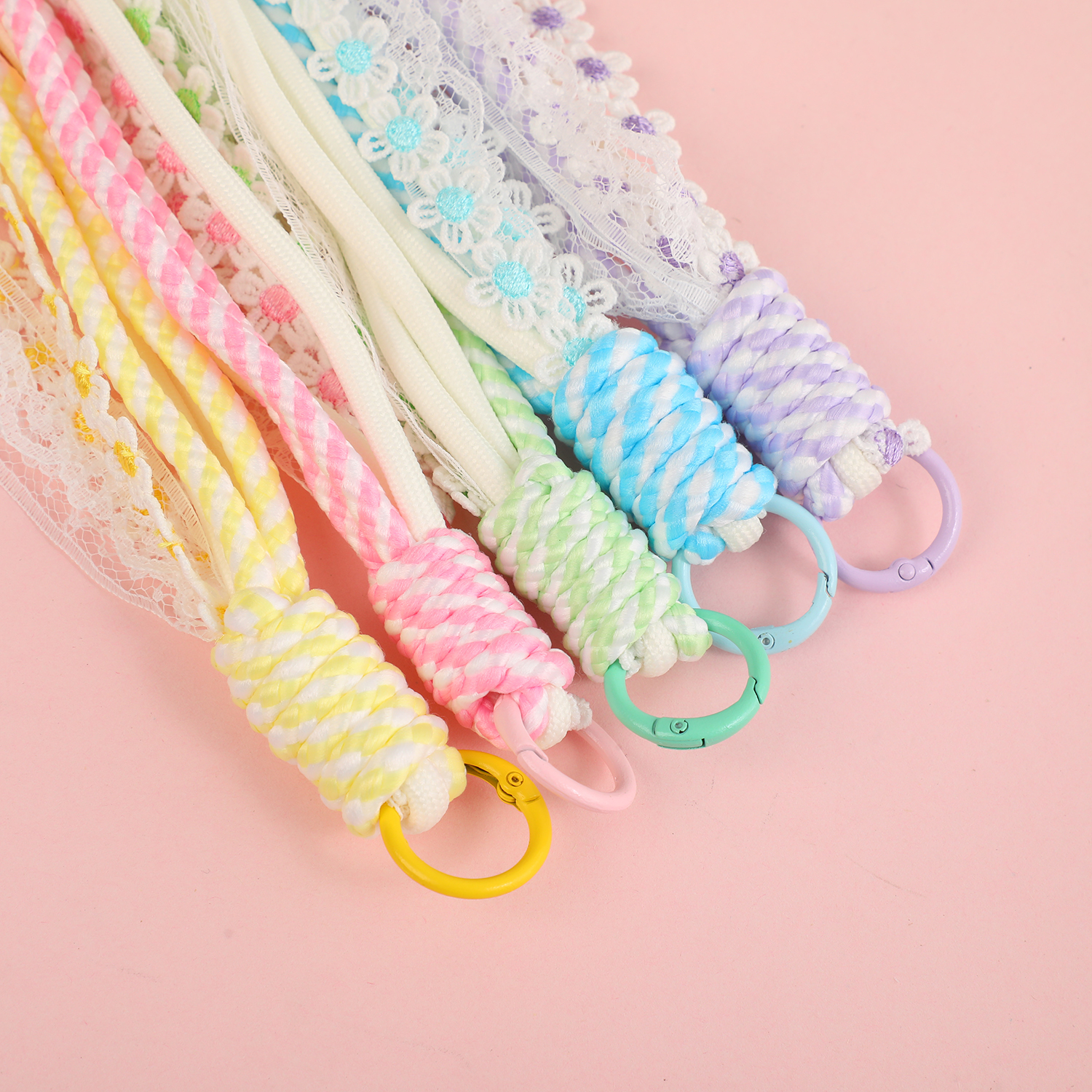 Fabric Lace Charm - 2