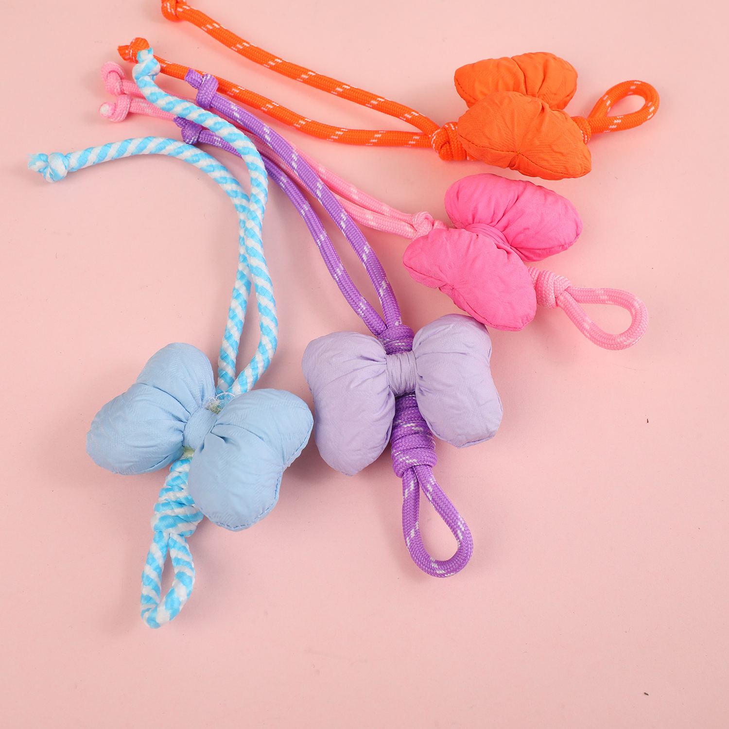 Fabric Bowknot Charm