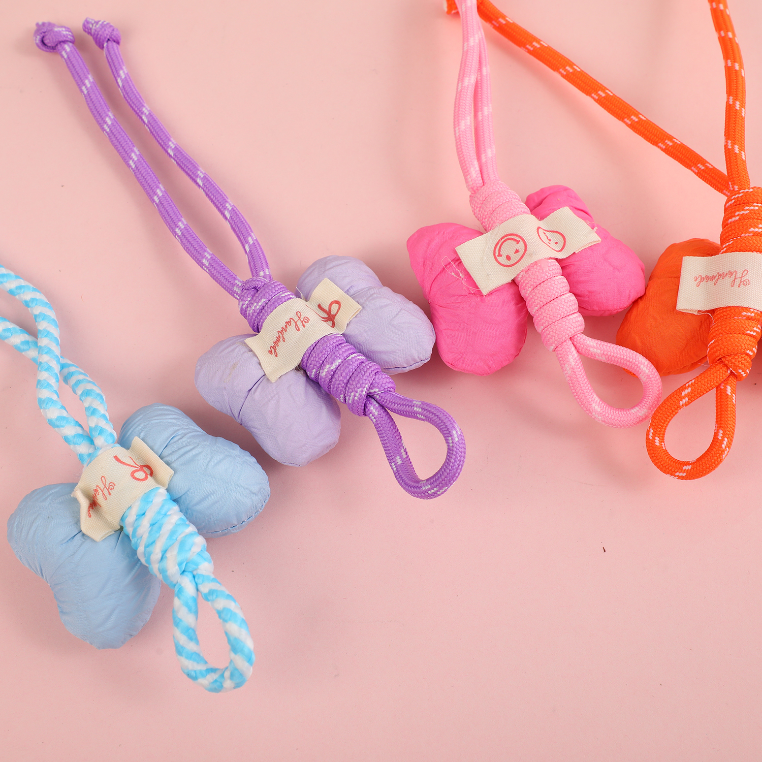 Fabric Bowknot Charm