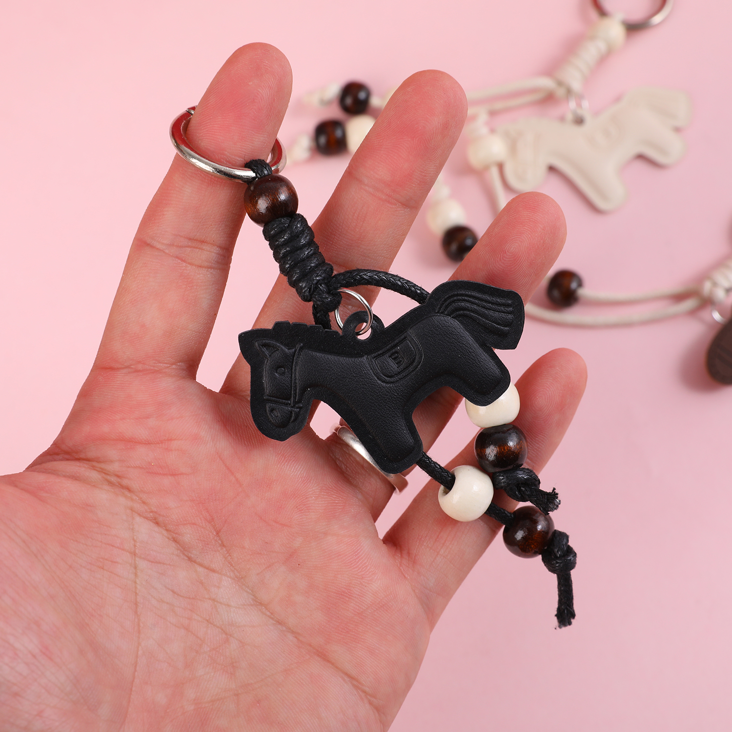 Little Pony Beaded Charm