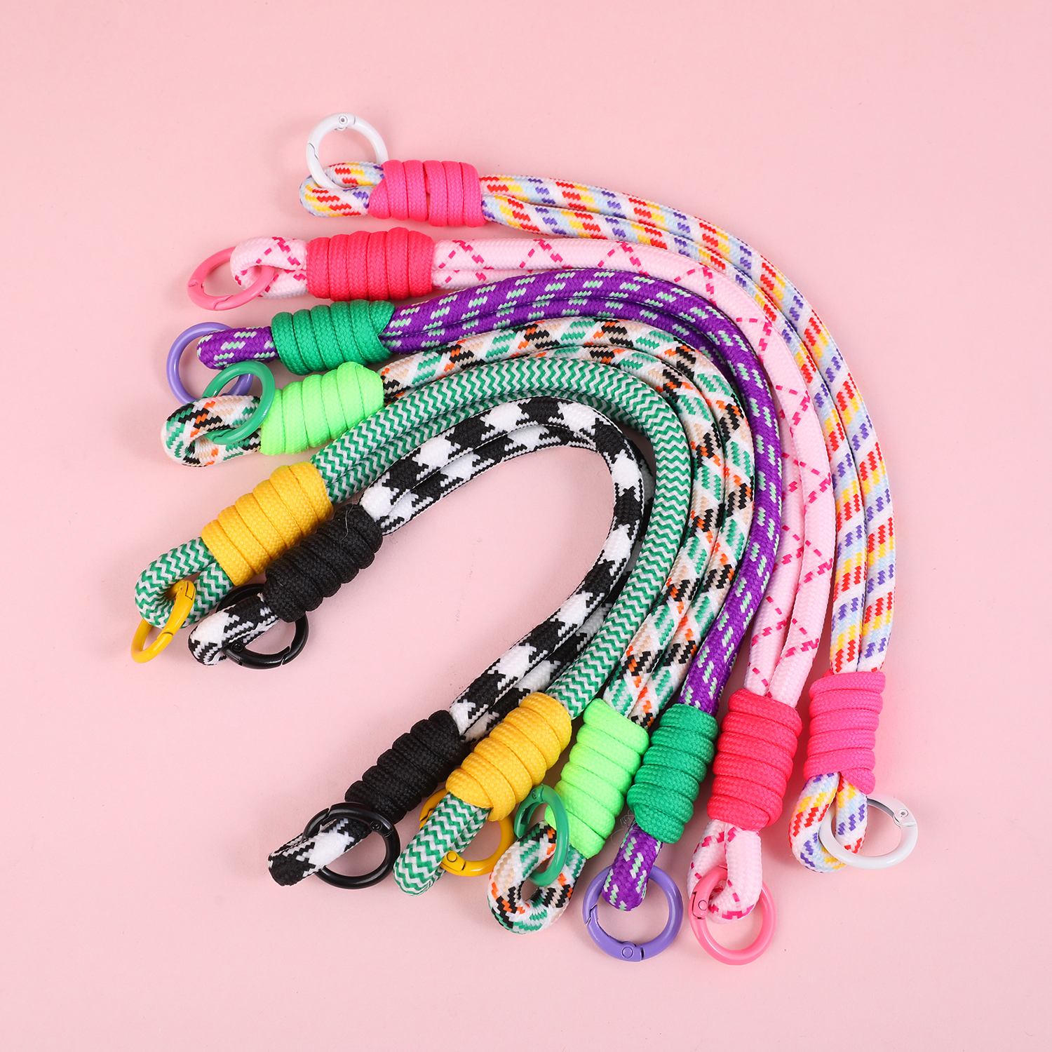 Colorful Braided Rope Charm