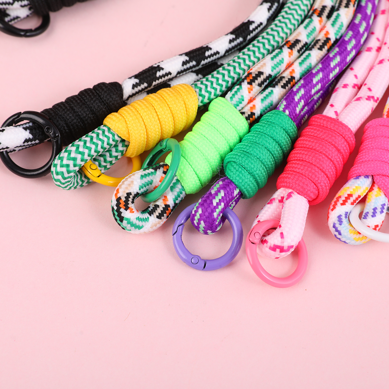 Colorful Braided Rope Charm