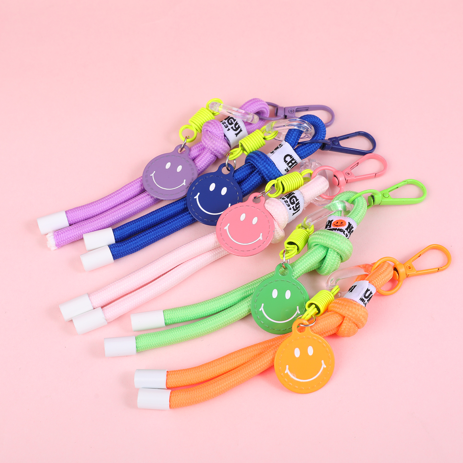 Smiley Face Alphabet Charm