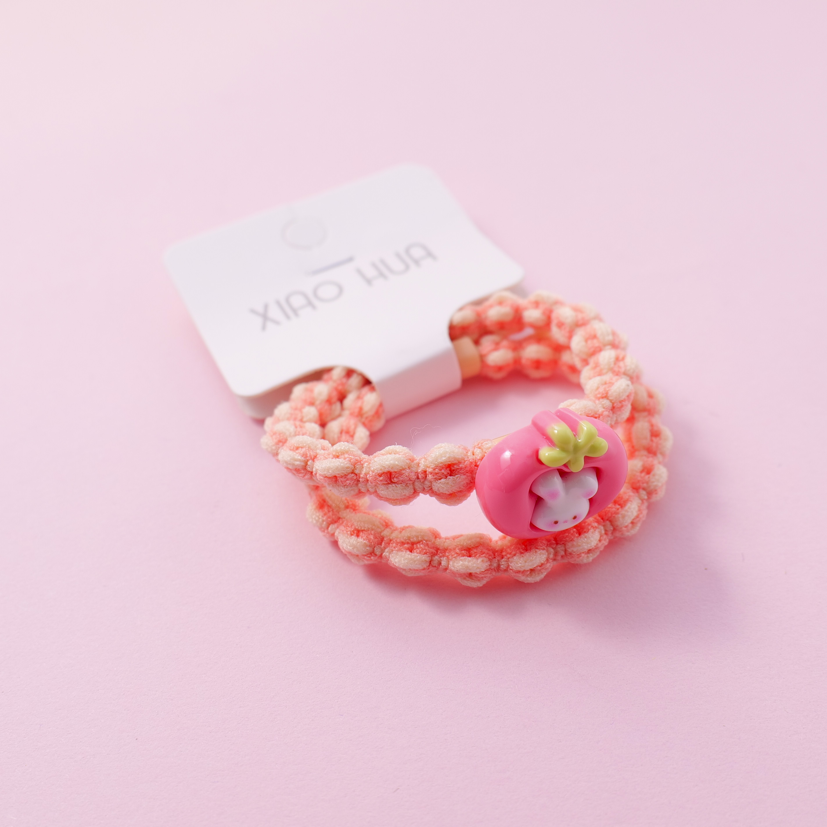 Little Girl Kids Hair Ties 2pcs