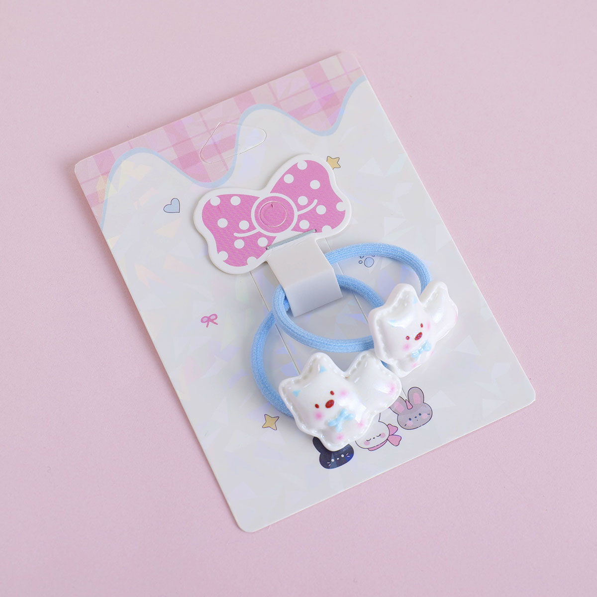 Cartoon Animal Hair Ties