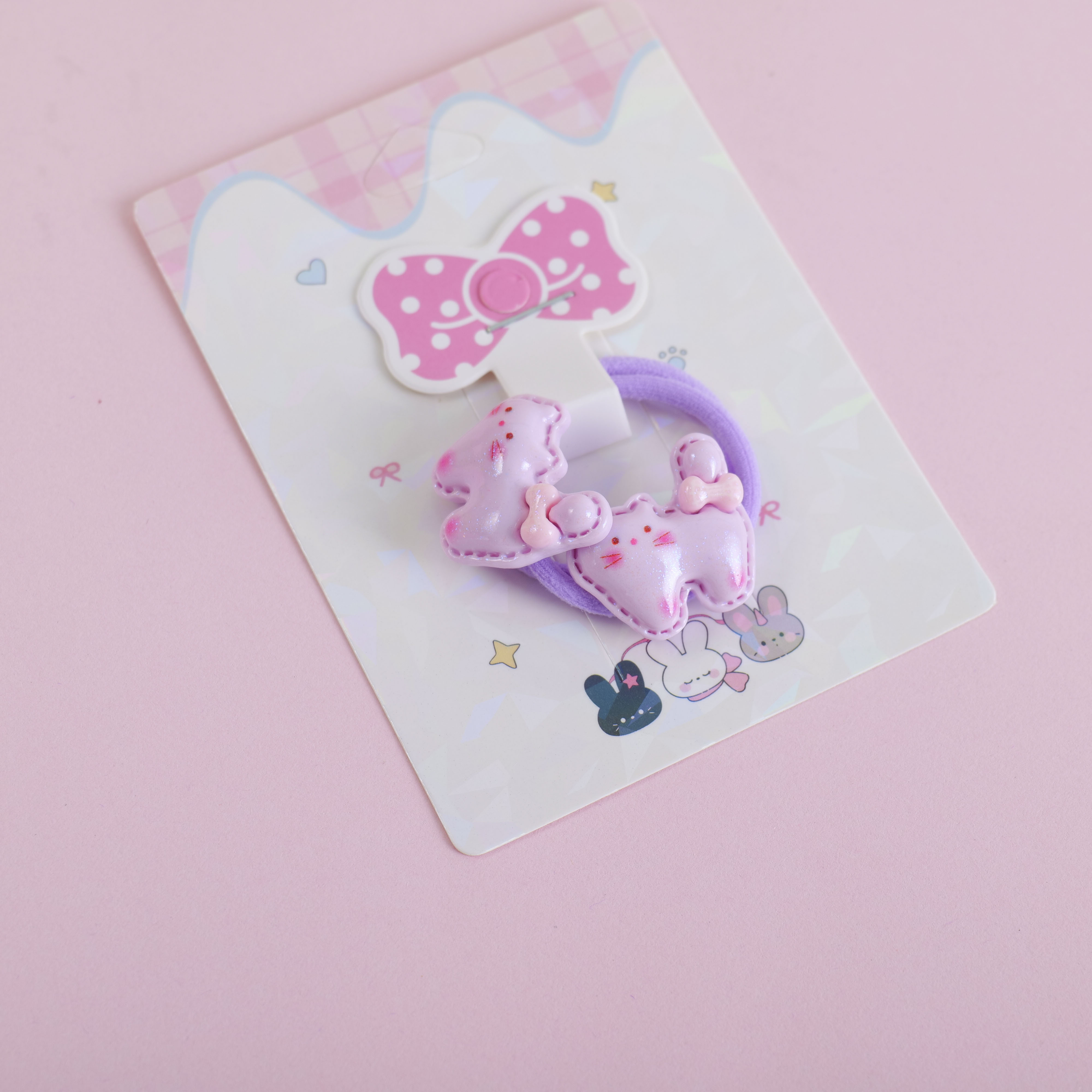 Cartoon Animal Hair Ties