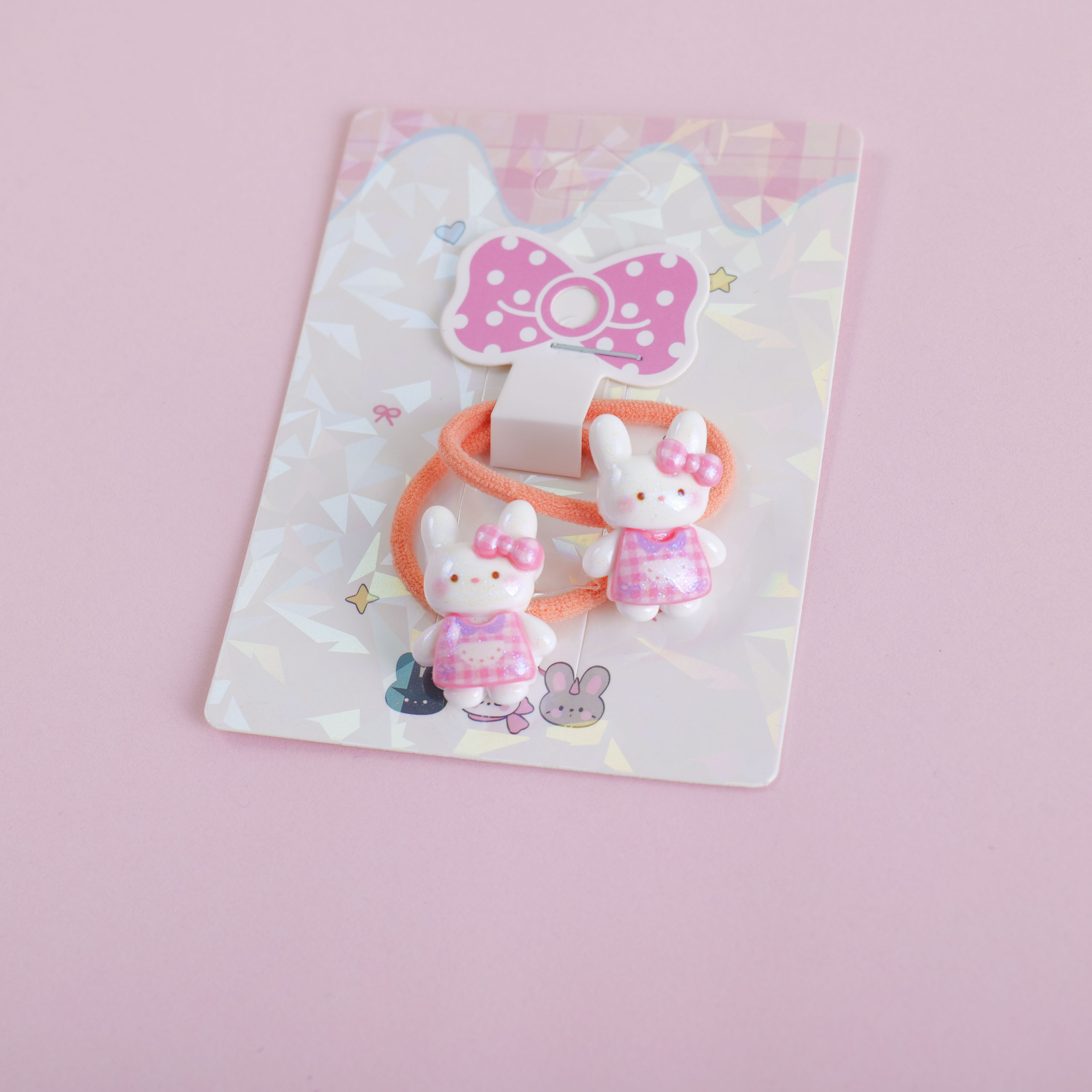 Cartoon Puppy Hair Ties