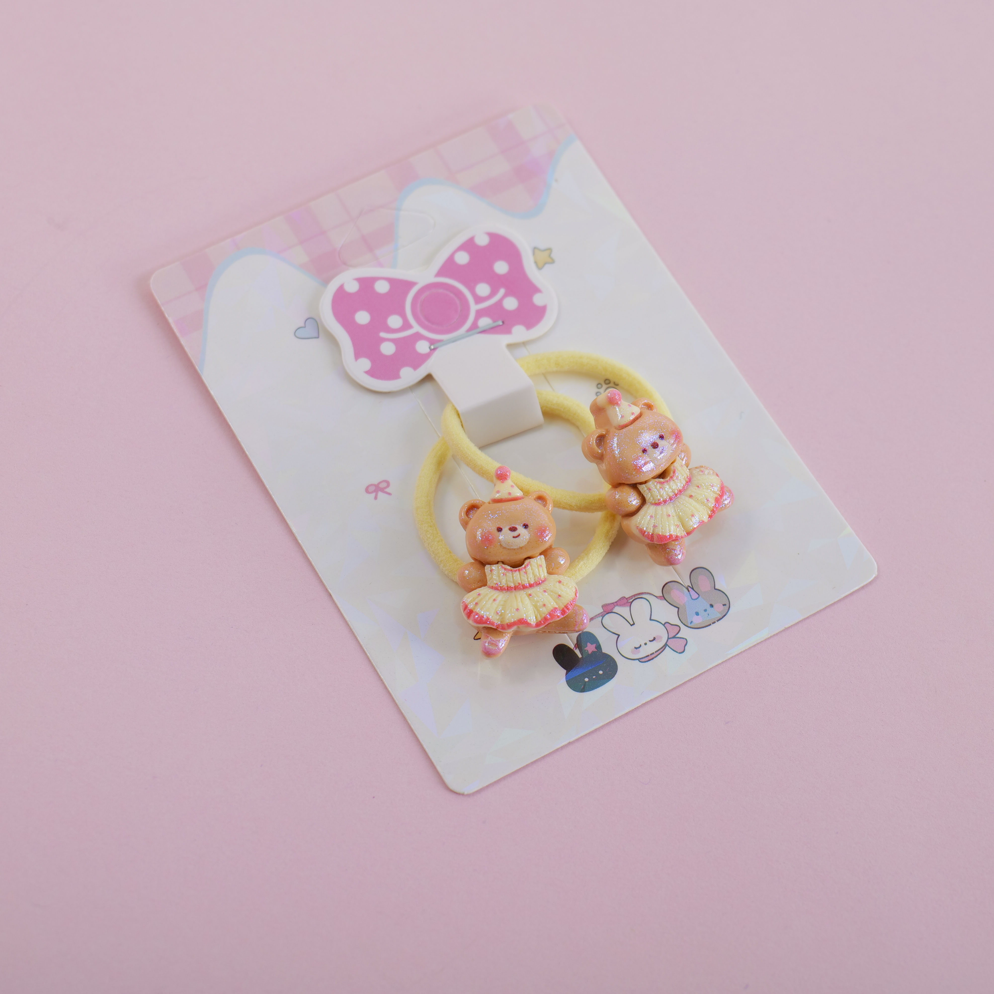 Cartoon Puppy Hair Ties