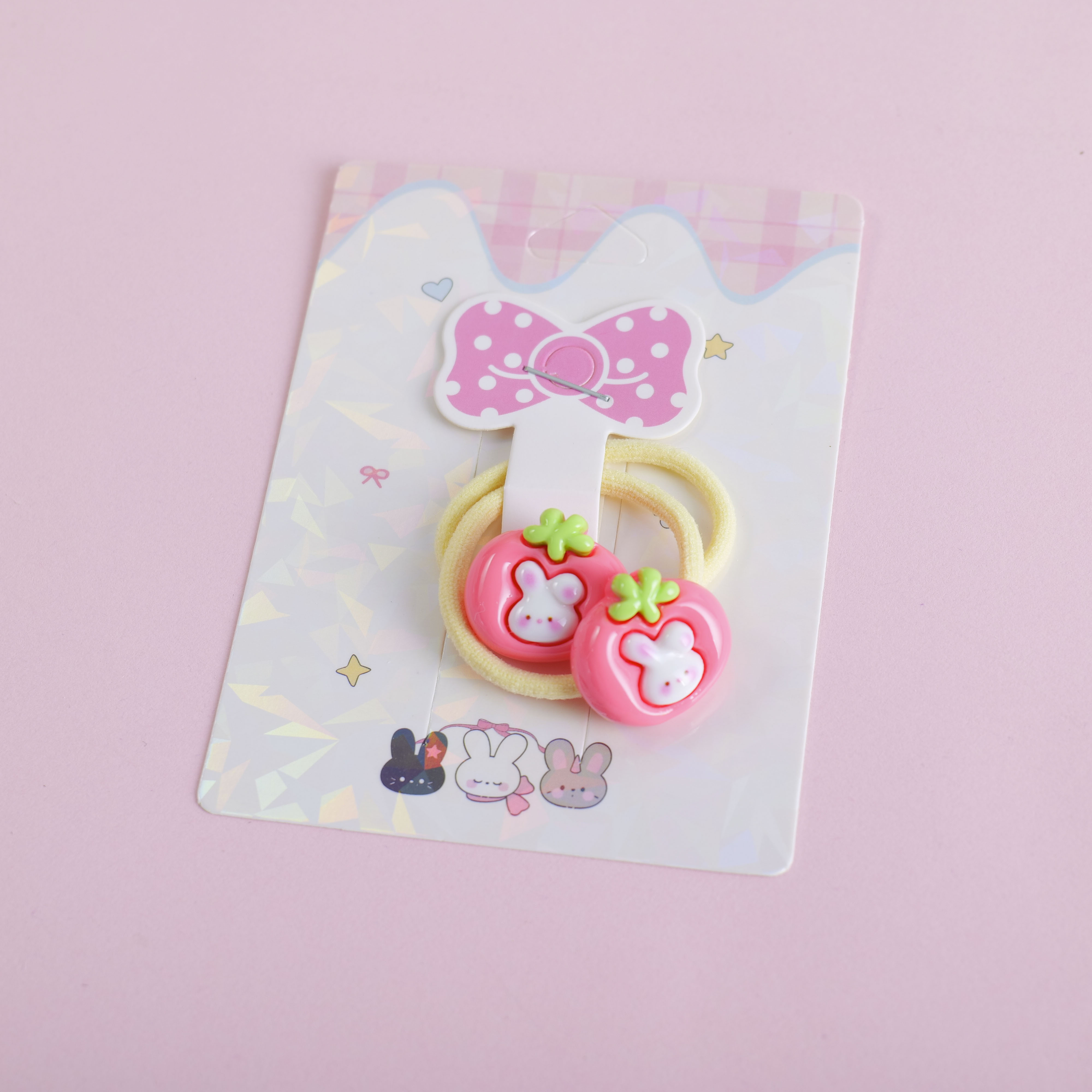 Fruit Cartoon Hair Ties