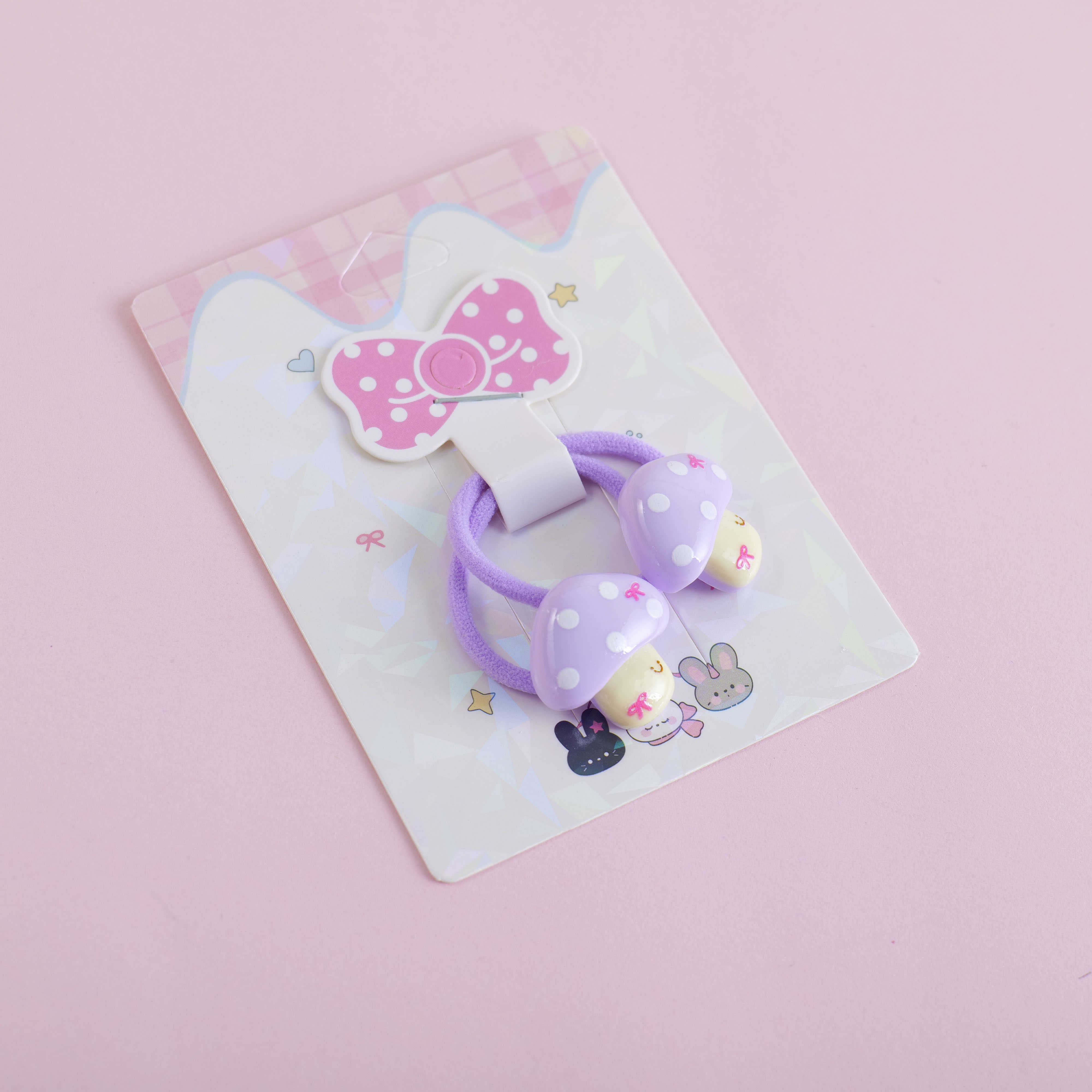 Fruit Cartoon Hair Ties