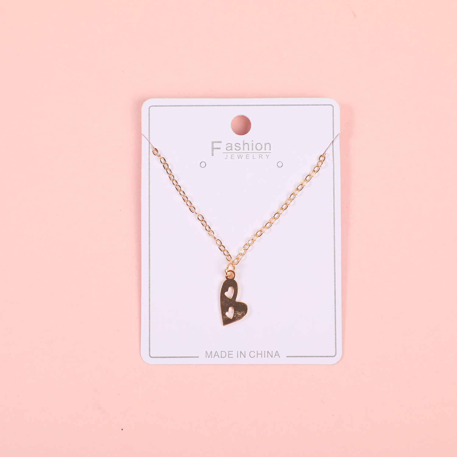 Fashion Heart Necklace