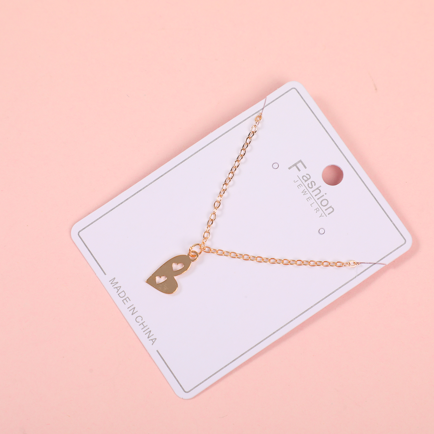 Fashion Heart Necklace