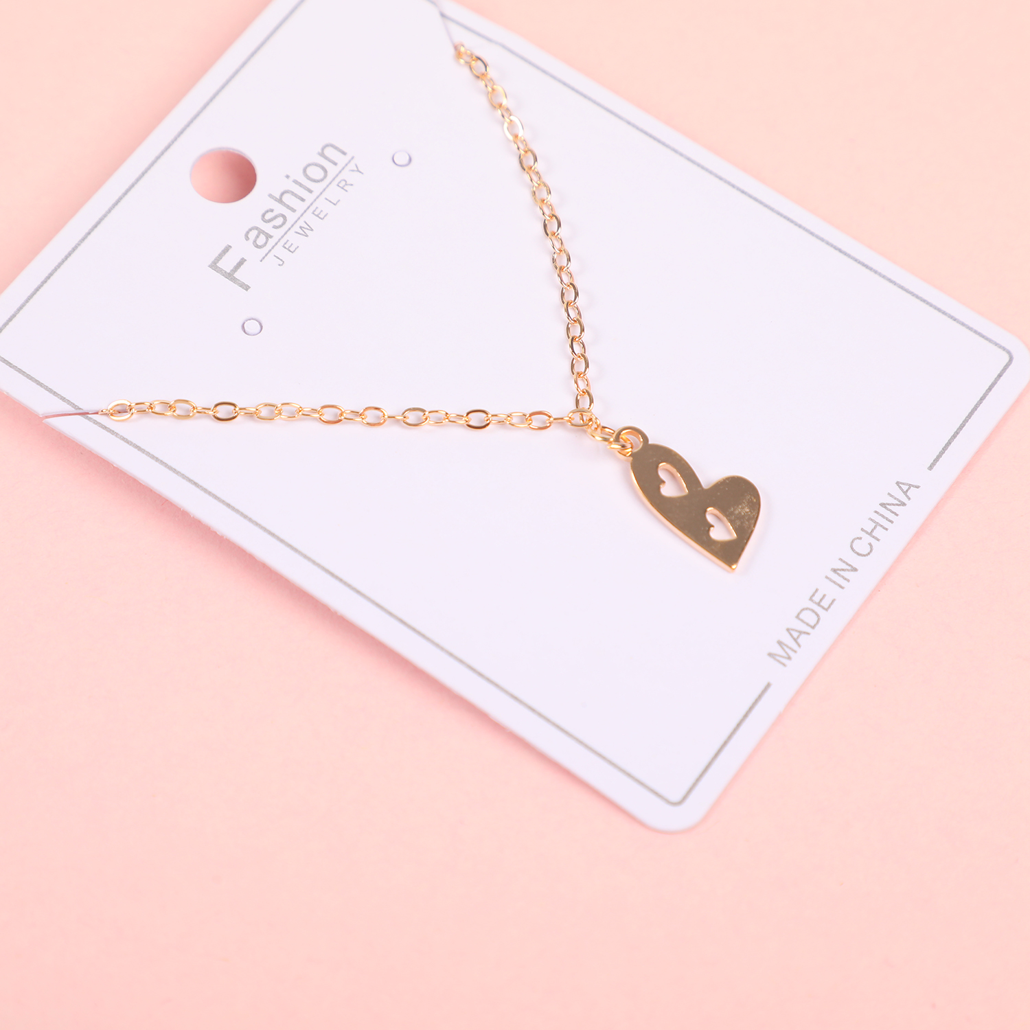 Fashion Heart Necklace