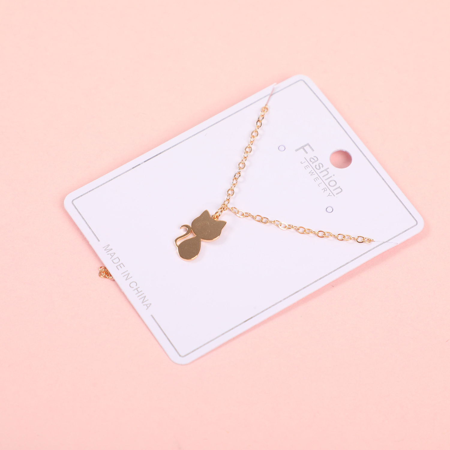 Fashion Cat Necklace