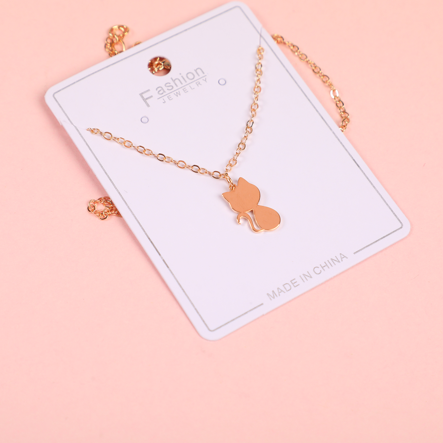 Fashion Cat Necklace