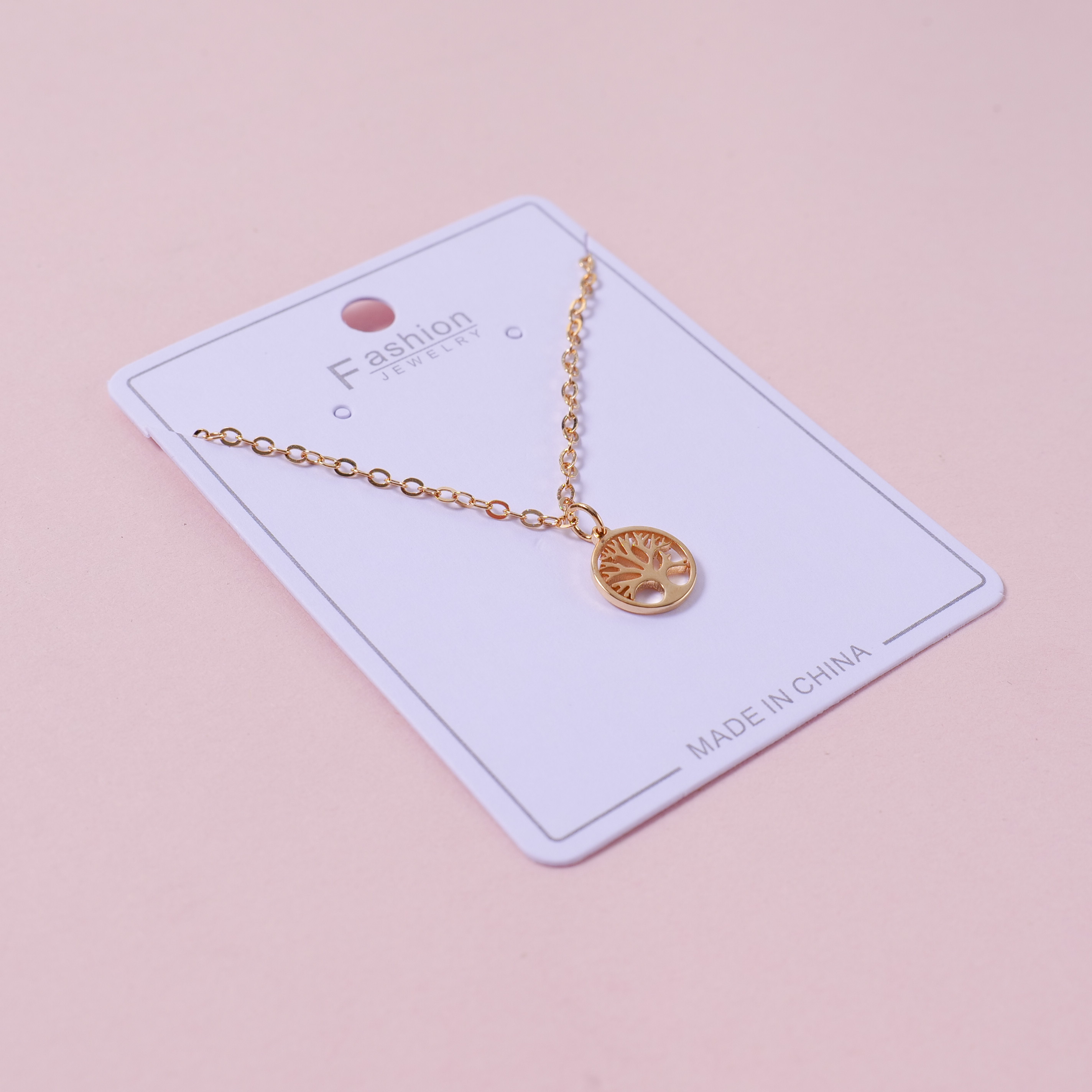 Fashion Tree Necklace