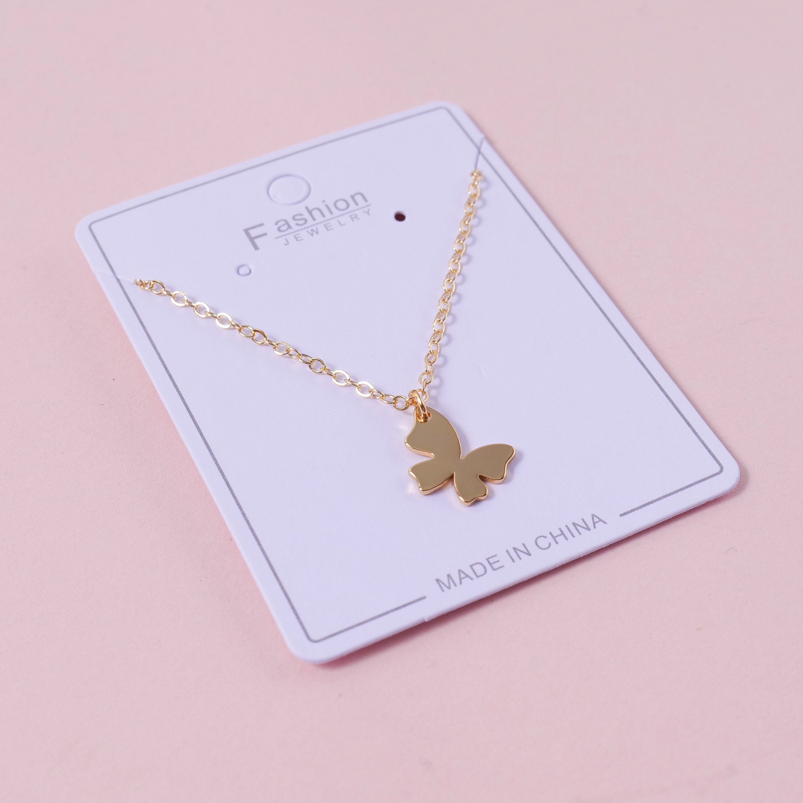 Fashion Butterfly Necklace