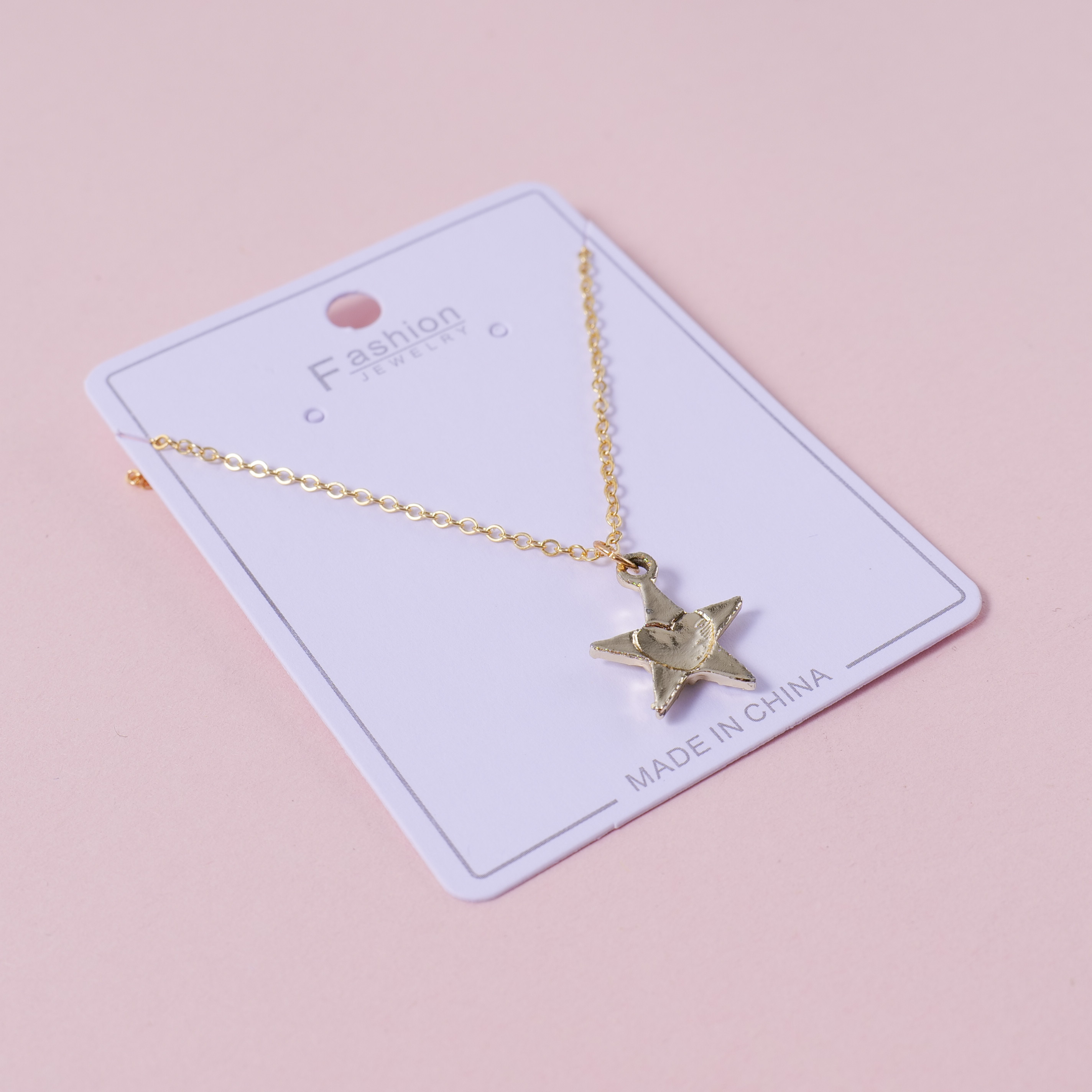 Fashion Star Knot Necklace