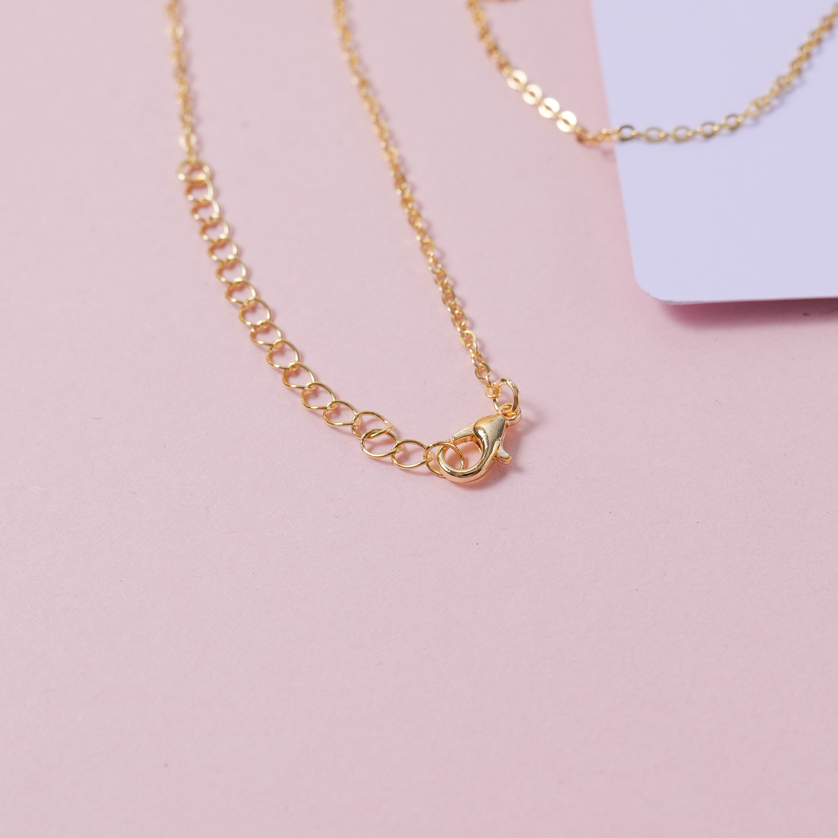 Fashion Crystal Flower Knot Necklace