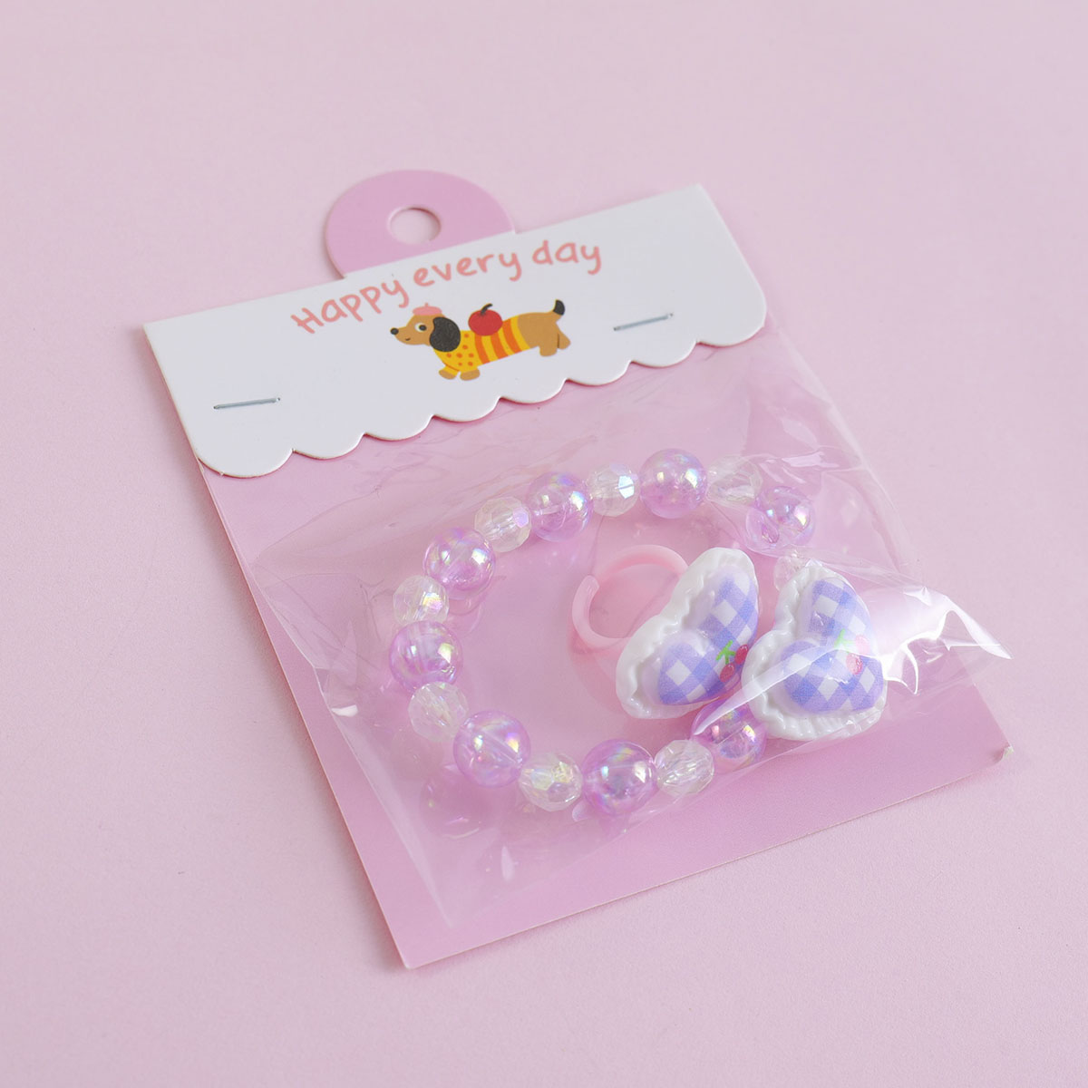 Heart Bracelet Set